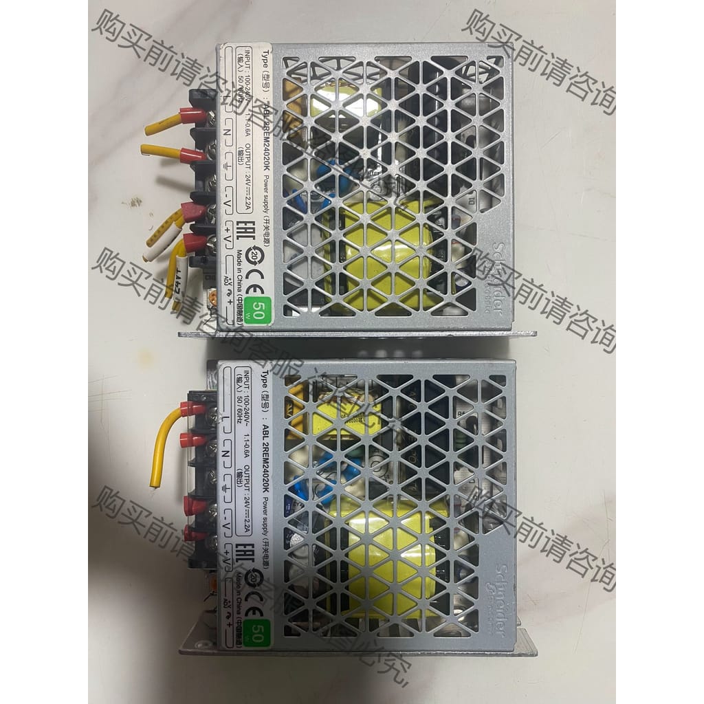 功能正常议价施耐de开关电源ABL2REM24020K成色漂亮,功能包好