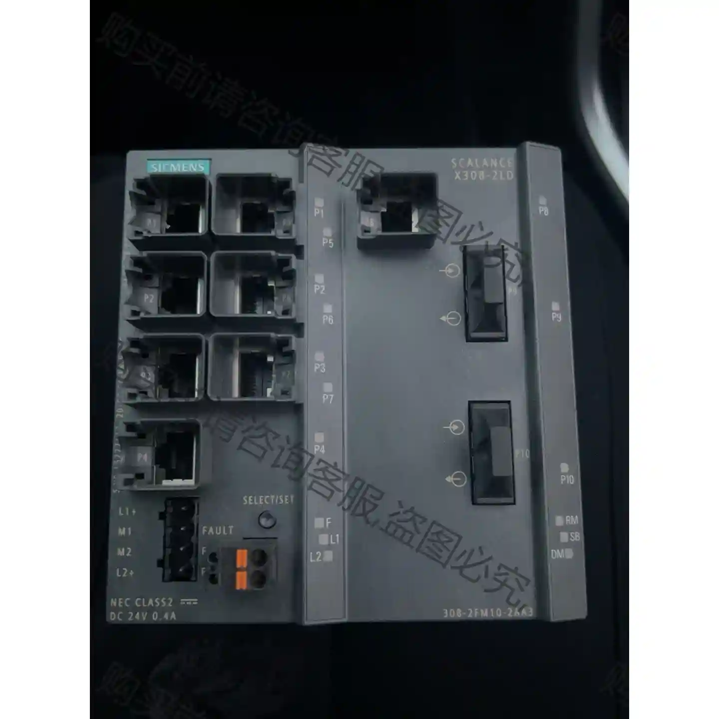 西门zi交换机 6GK5308-2FM10-2AA3 一台 议价再拍 拆机件