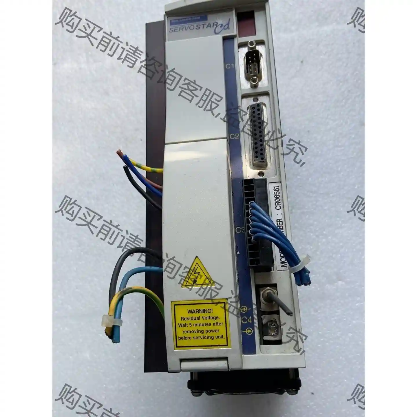 科尔默根驱动器PRD-MZ40ASIZ-62 PRD- 议价再拍 拆机件