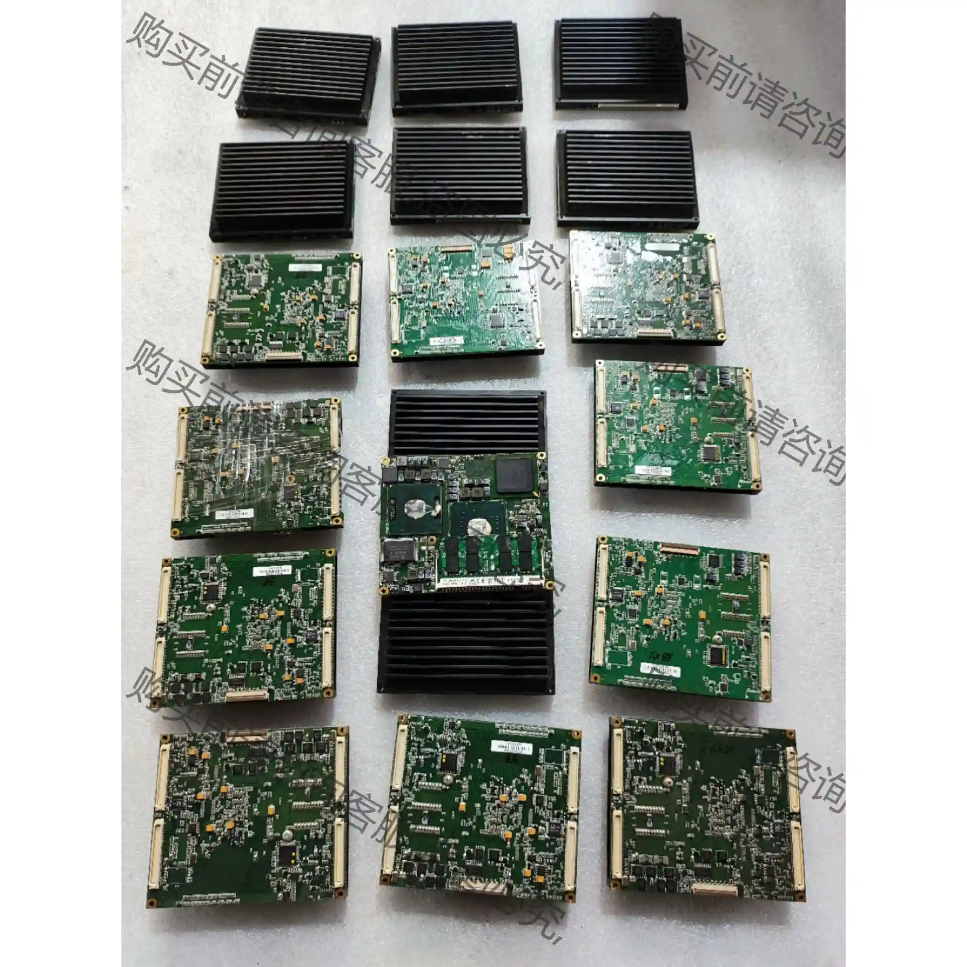 congatec AG工控CPU板， 议价再拍 拆机件