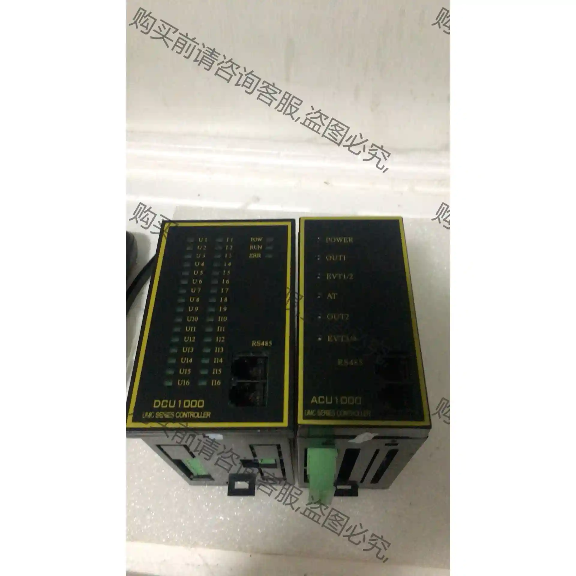 日本UNIQUE控制器 DCU1000 ACU1000 原装 议价再拍 拆机件