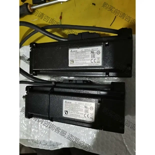 議價再拍 臺達何服400W帶剎車電機 ECMA一C10604SS 功能 拆機件
