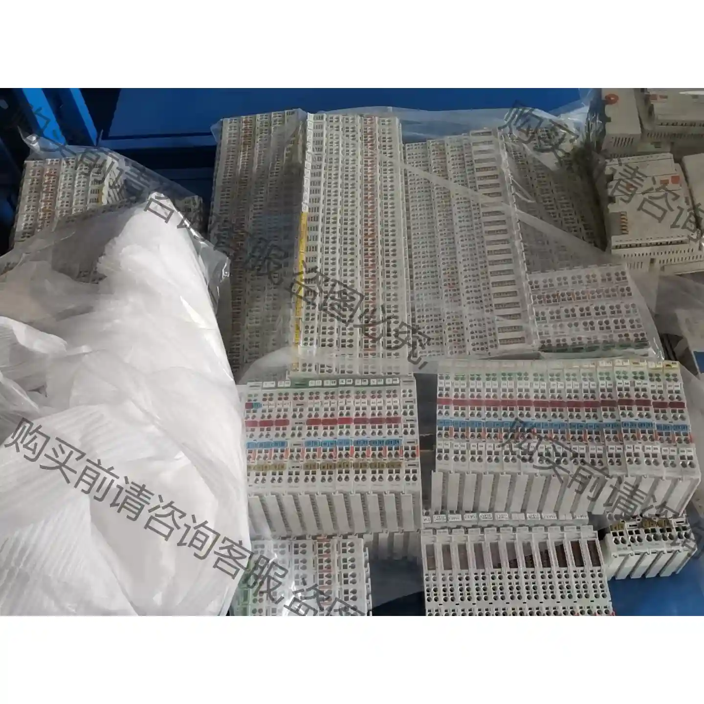 原装拆机正品WAGO万可主块 万可模块 现货 实物图拍摄 议 议价再