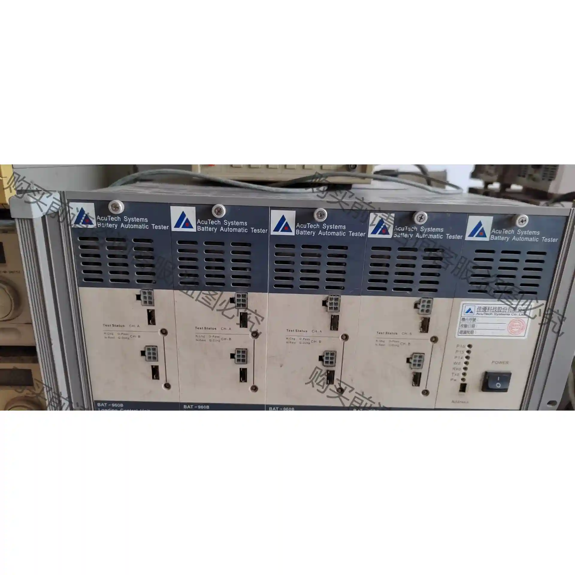 AcuTech Systems Battery Autom 议价再拍 拆机件