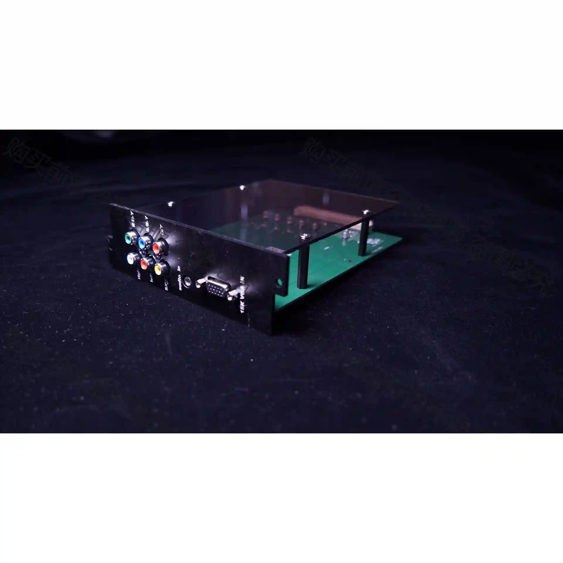 JVC彩监用RGBS卡 议价再拍 拆机件