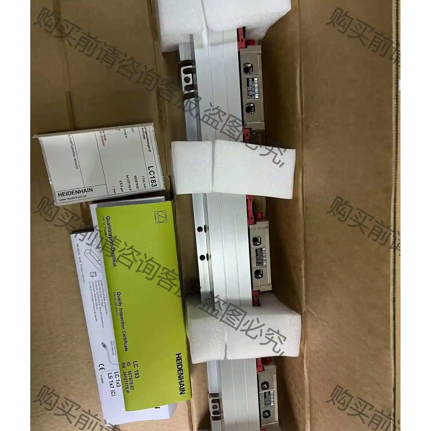 海德汉LC183, LC185,LC193F, LC195F 议价再拍 拆机件