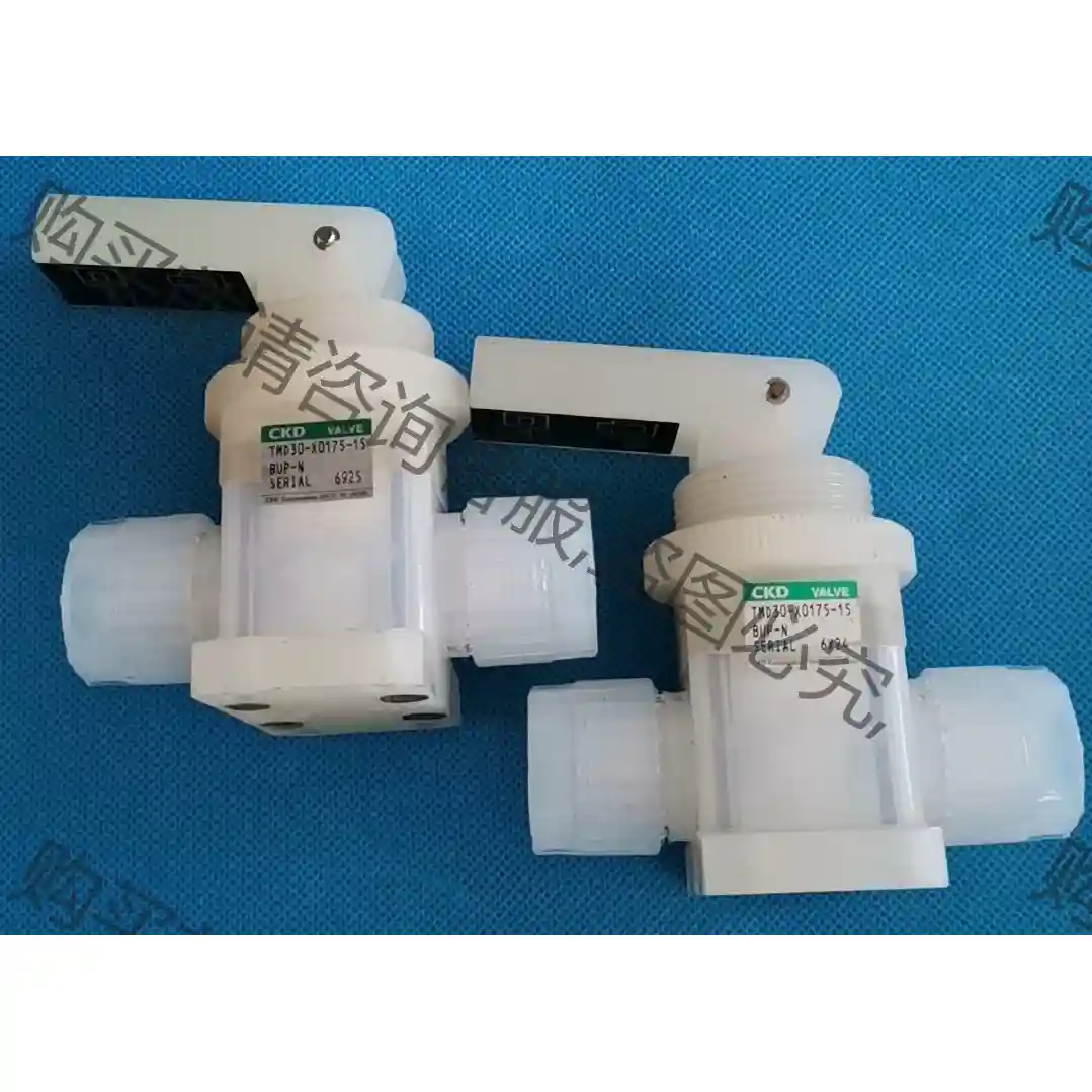 PFA手动阀 开关阀 手动隔膜阀 原装CKD手动隔膜阀 TM 议价再拍 拆