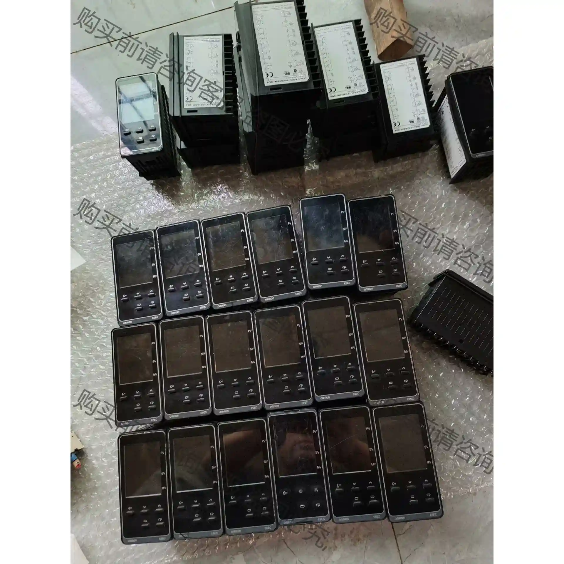 欧姆long温度控制器 E5EC—PR2ASM—804 议价再拍 拆机件