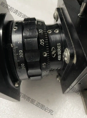 德国原装进口LINOS，488高度可调旋转台，实物图，功能包 议价再