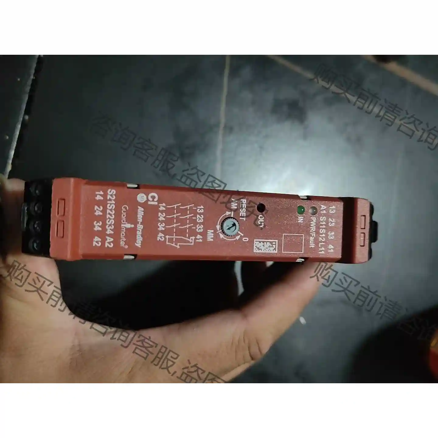 有原装AB罗克韦erPLC模块,440R-S13R2,拆机的成 议价再拍 拆机