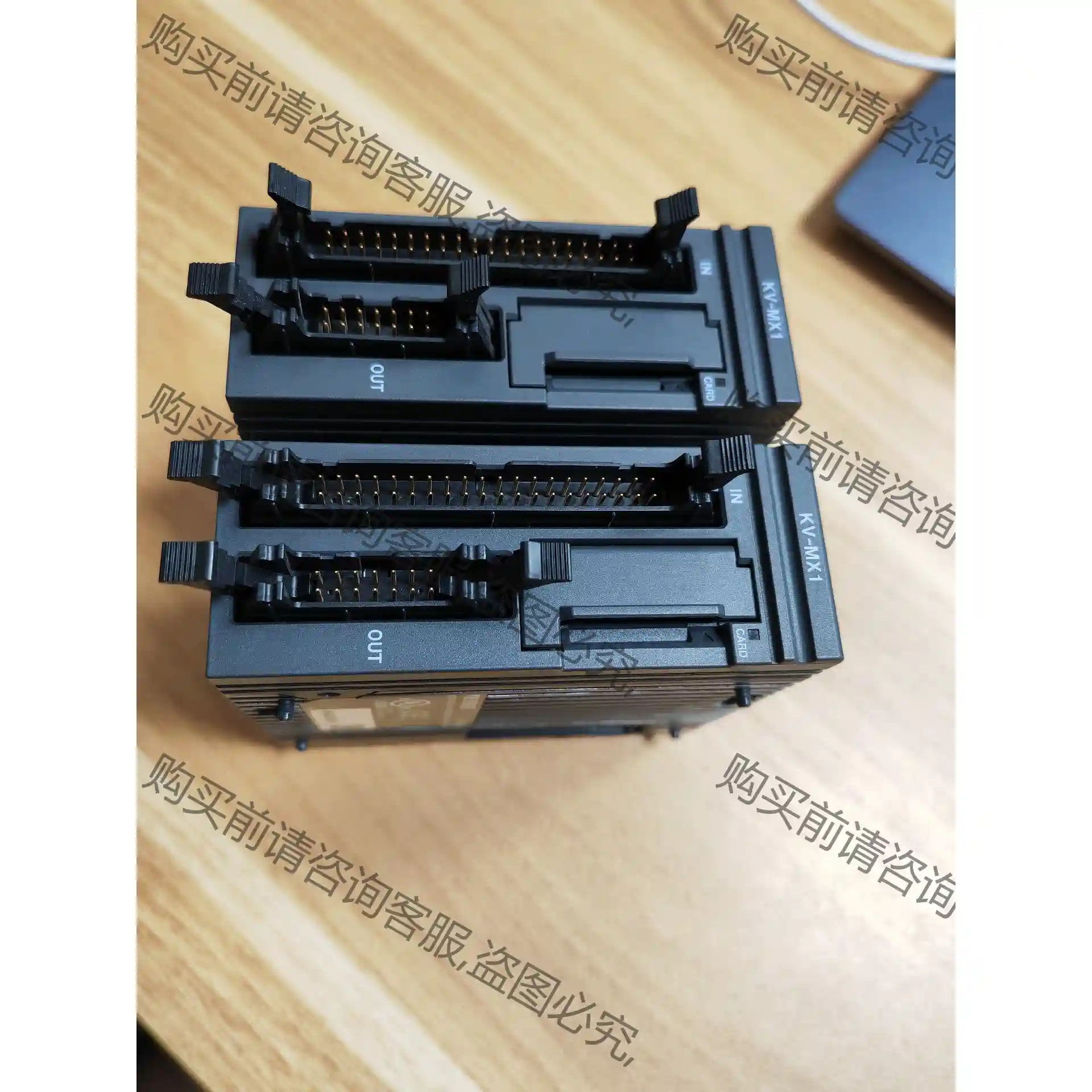 基恩士KEYENCE KV-MX1 KV-MX1 议价再拍 拆机件