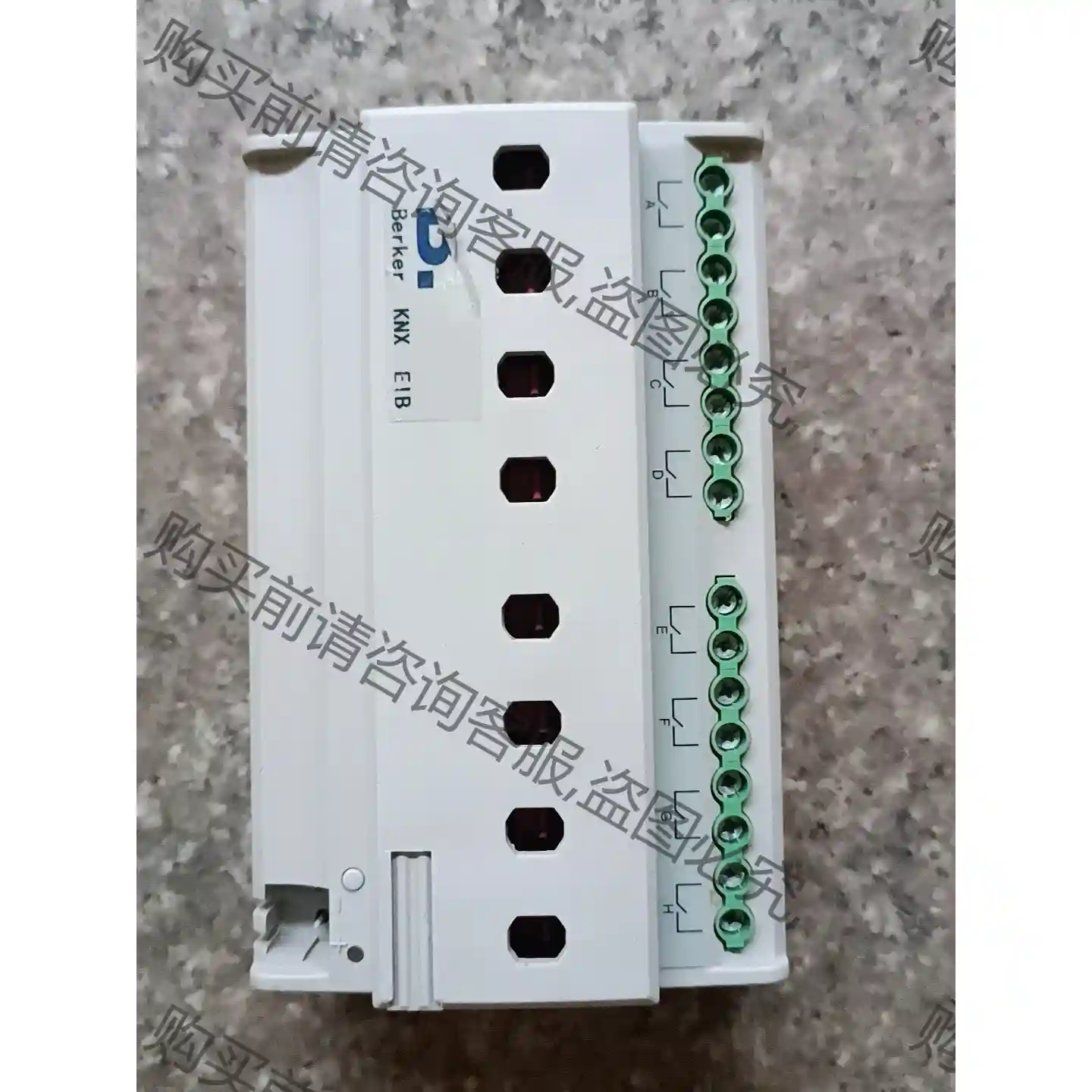 Barker KNX EIB，二手拆机，实物如图所示，198 议价再拍 拆机件