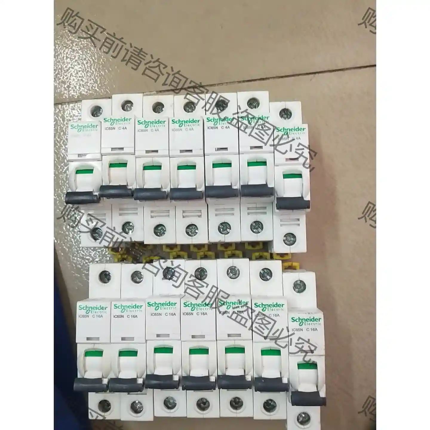 施耐de1p空开10安－20安 包正品 议价再拍 拆机件