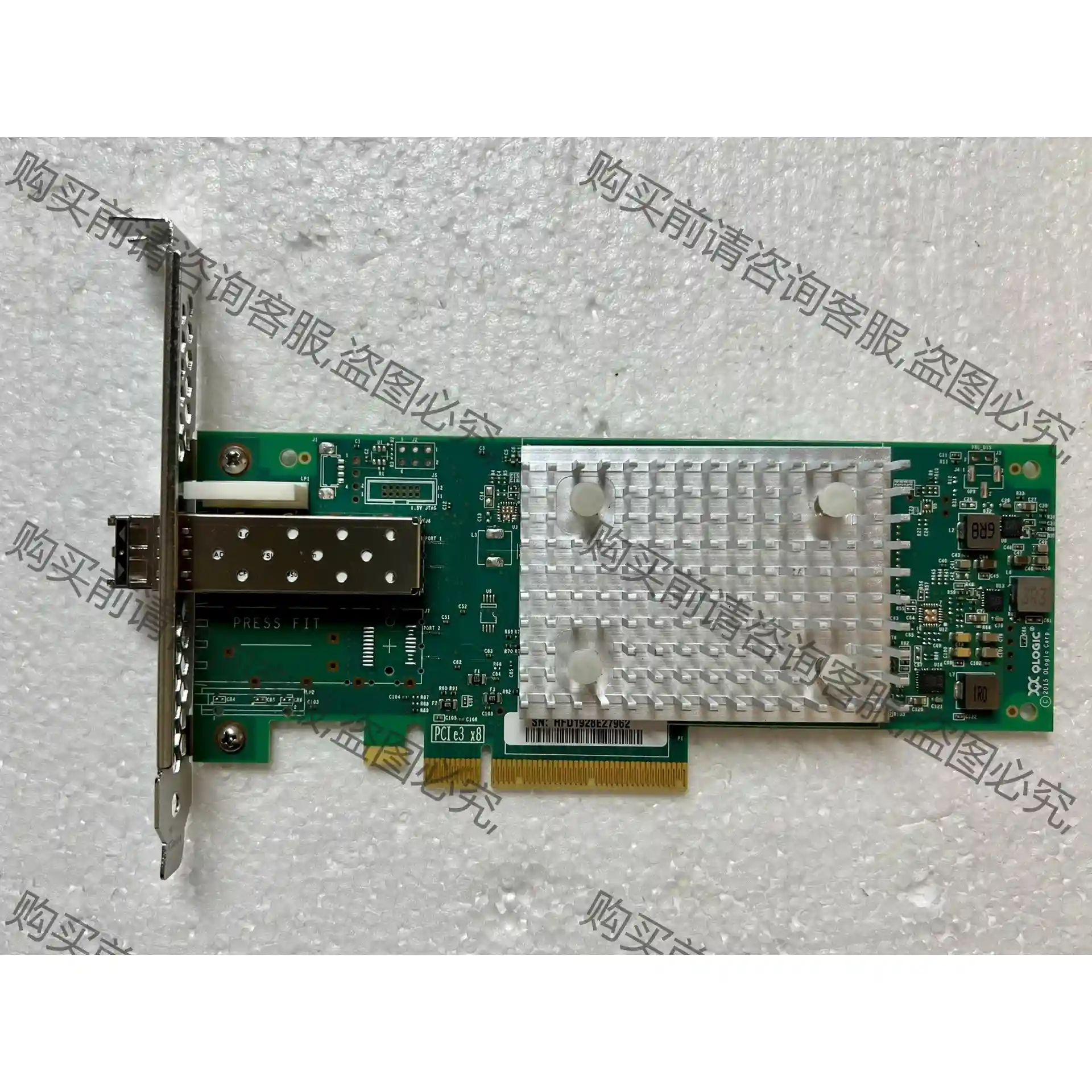 QLOGIC QLE2690 单口16Gb光纤通道HBA卡 议价再拍 拆机件