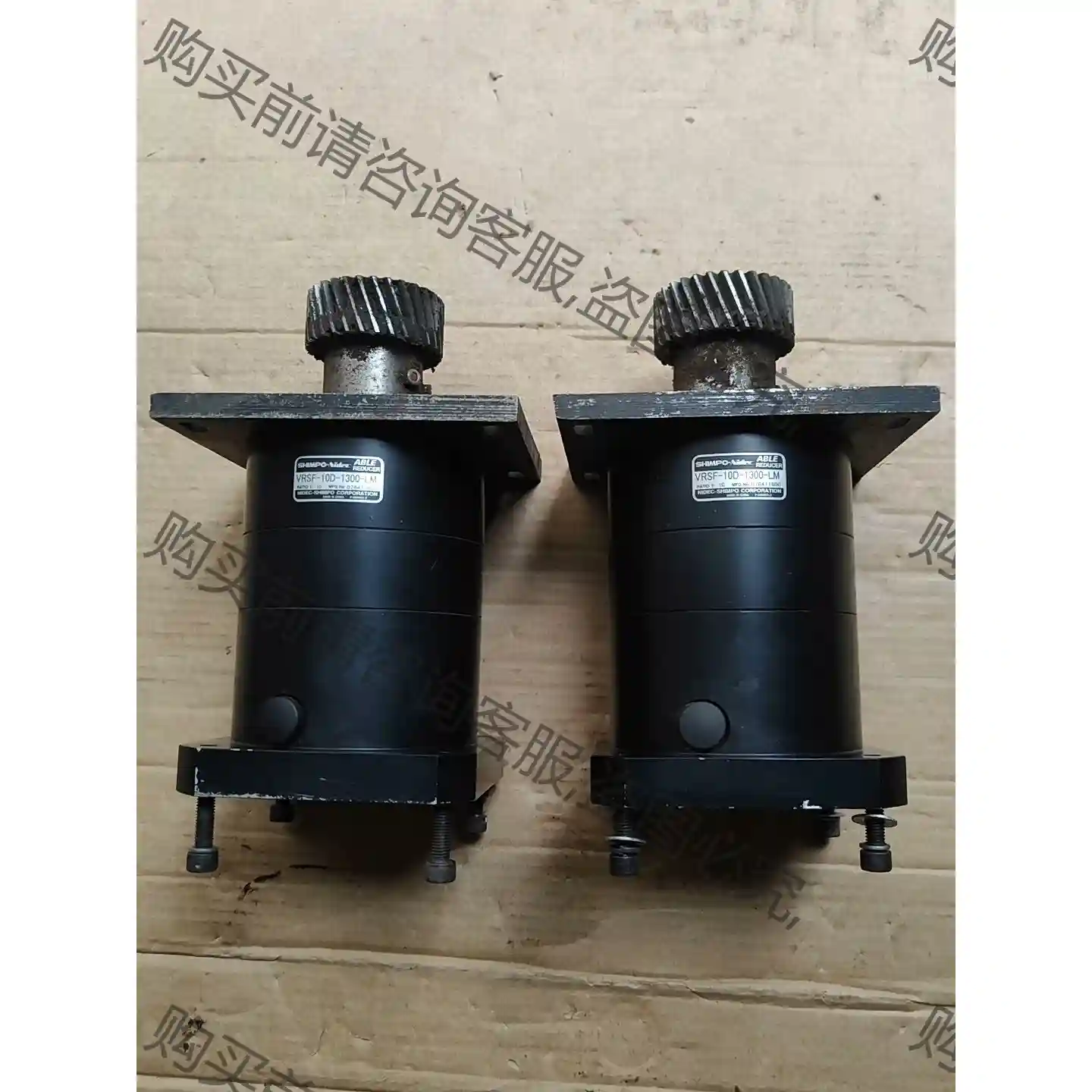 新宝行星减速机VRSF-10D-1300-LM 1kw伺服 议价再拍 拆机件