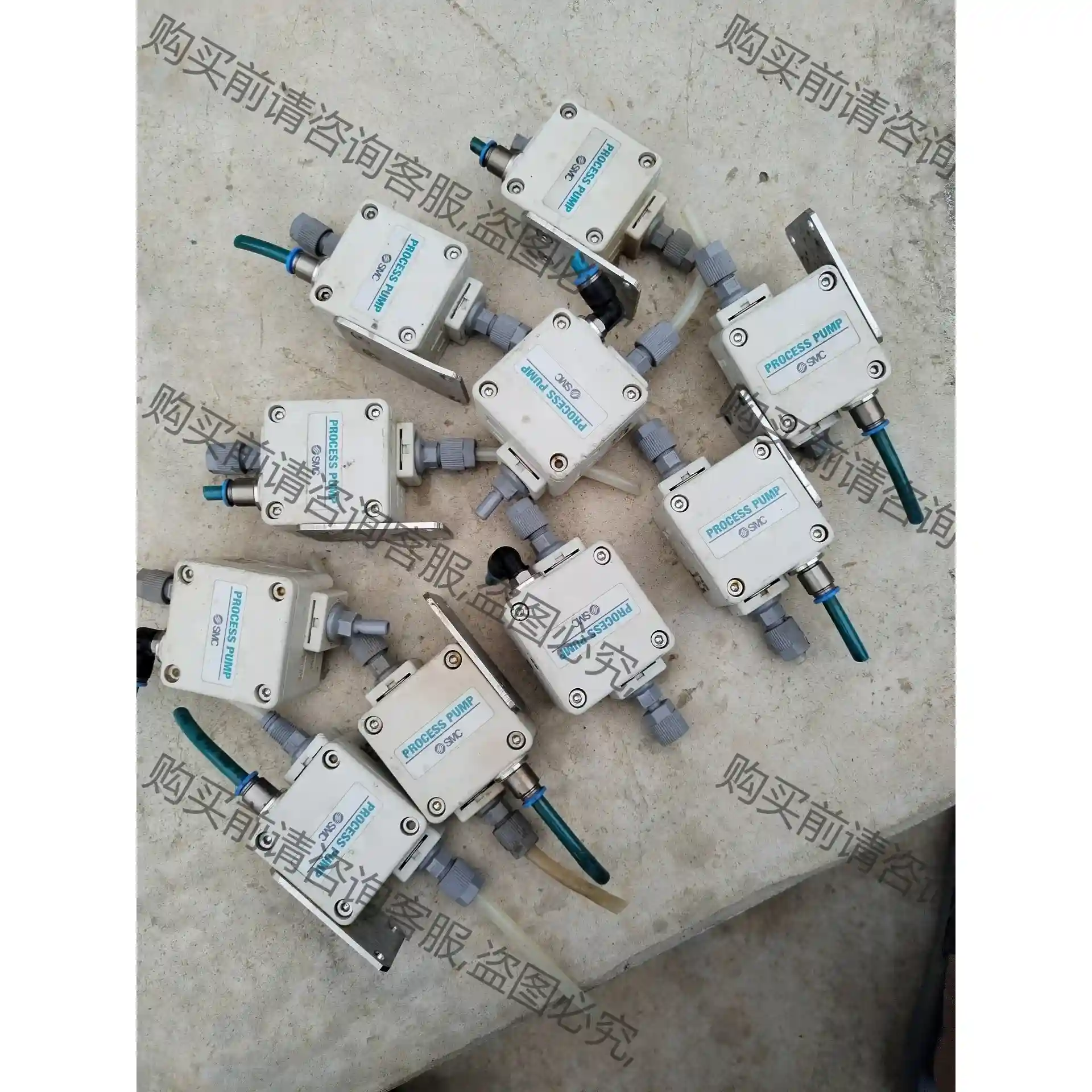 SM气动隔膜泵PB1013A-F01-B拆机八个，成色看图 议价再拍 拆机件