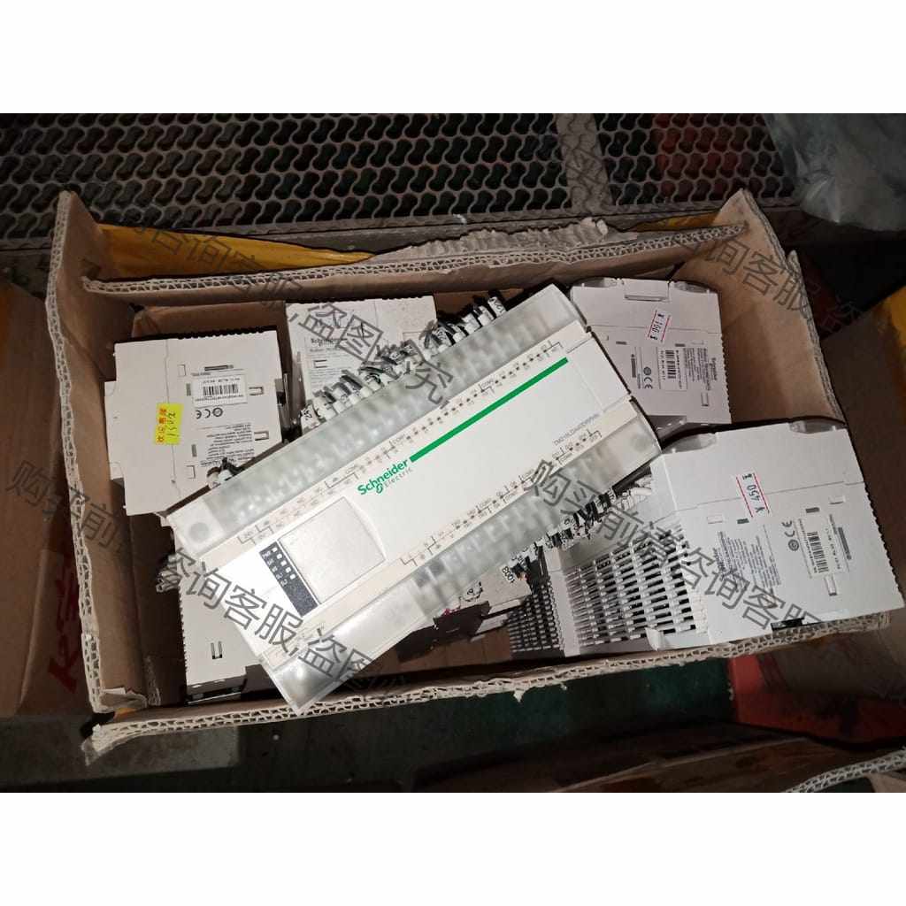 功能正常议价 施耐dePLC TM218LDA40DRPHN实物图包功能