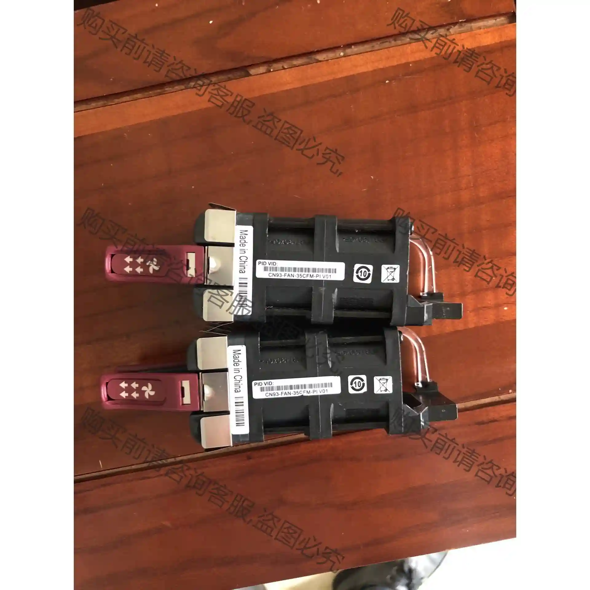CN93-FAN-35CFM-PI思科拆机风扇，测试好 议价再拍 拆机件
