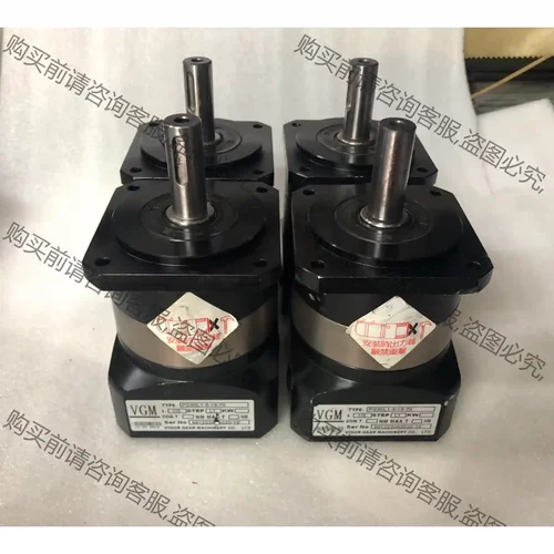 VGM台湾聚盛750W伺服电机行星减速机，PG90L1-5- 议价再拍 拆机件