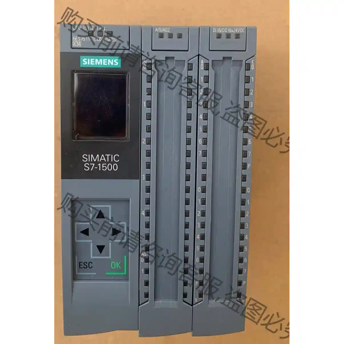 511-1CK01-0AB0 CPU1511C-1PN 6E 议价再拍 拆机件