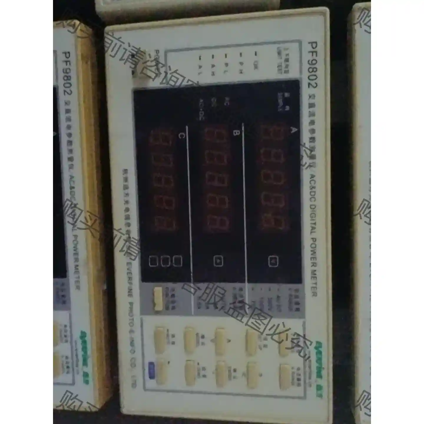 远方PF9802交直流电参数测量仪 数字功率计，实物图，功 议价再拍