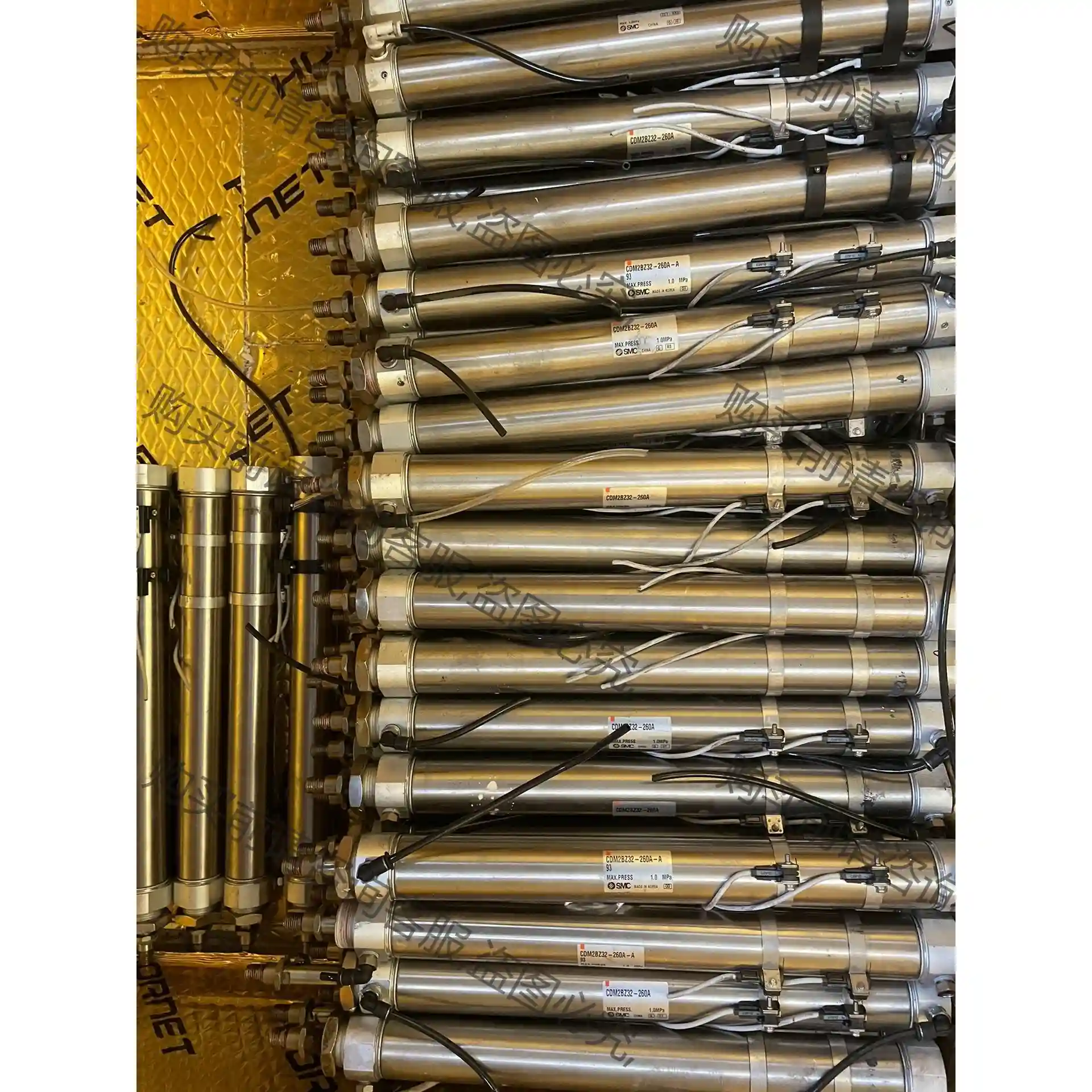 二手SM气缸 CDM2BZ32-260A和CDM2BZ3 议价再拍 拆机件