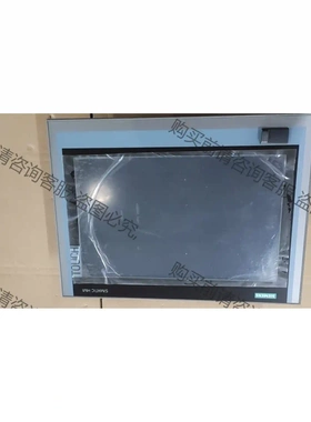 6AV7240-4BB07-0KA2西门zi工控屏,实物拍摄， 议价再拍 拆机件
