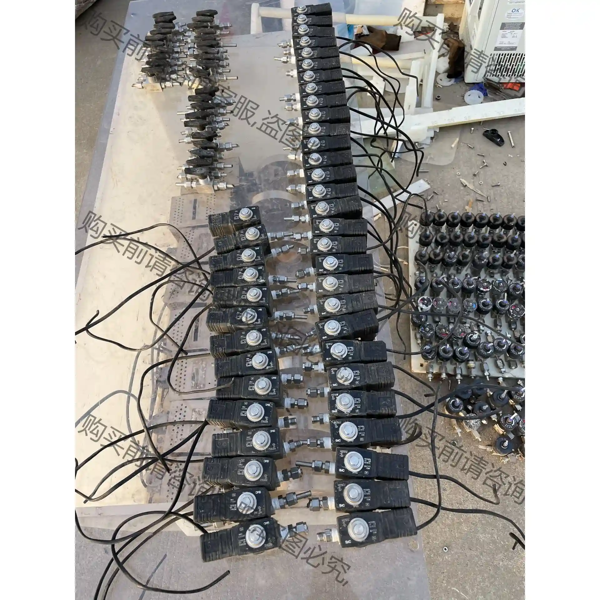 VX2232GZ-02-5D1 SM水气一体式流量计，拆 议价再拍 拆机件