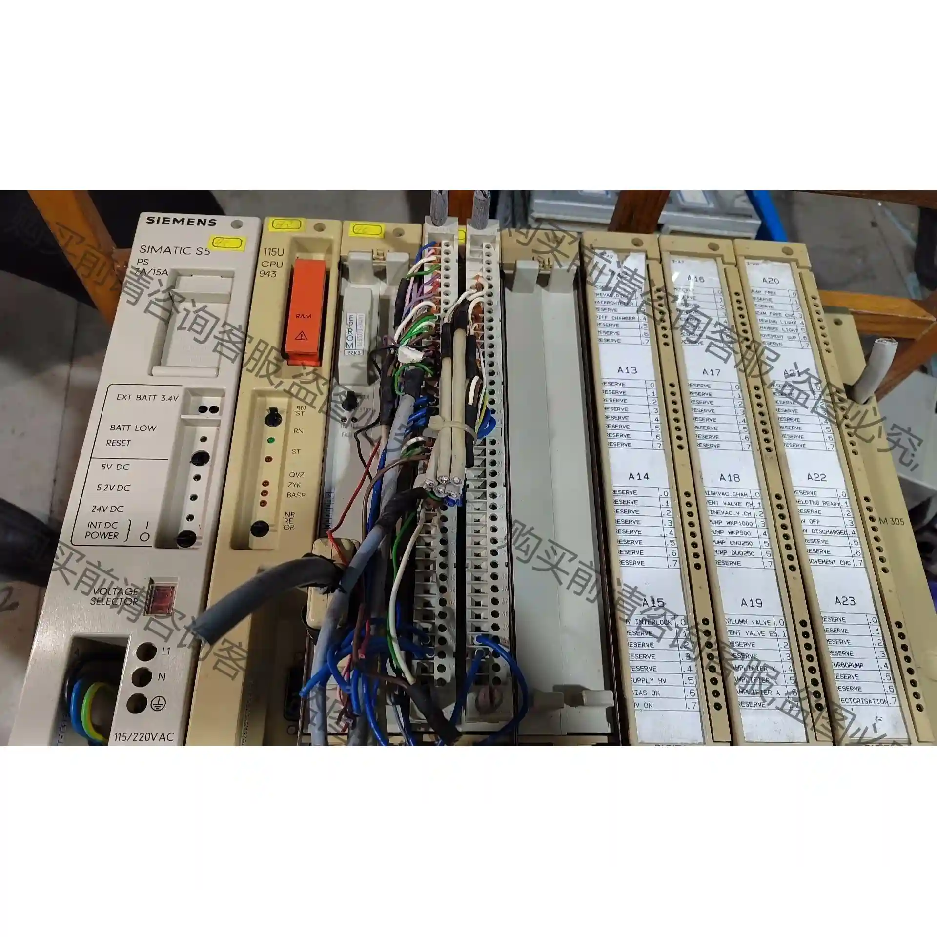 西门ziPLC模块，型号，6ES5951-7LD12，6ES5 议价再拍 拆机件
