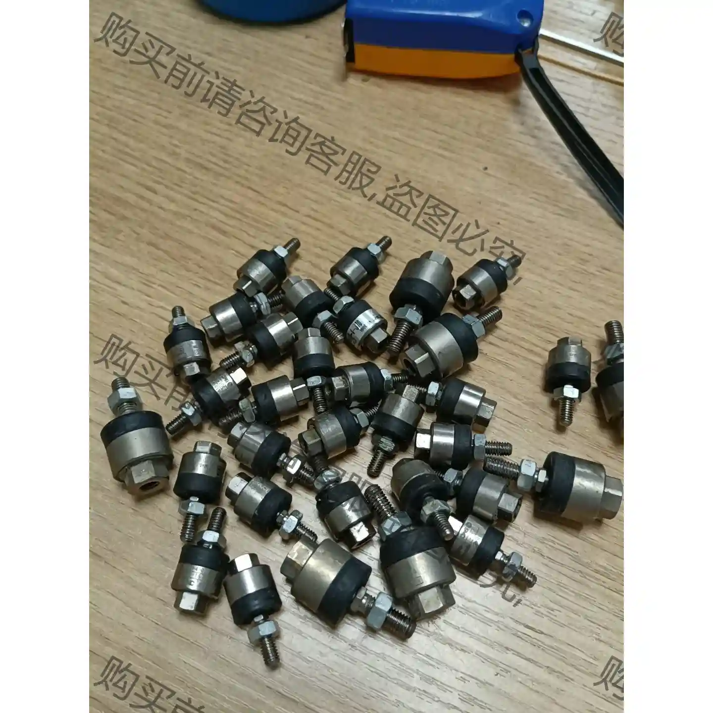 SM浮动接头，JA15-5-080（6个），JA10-4- 议价再拍 拆机件