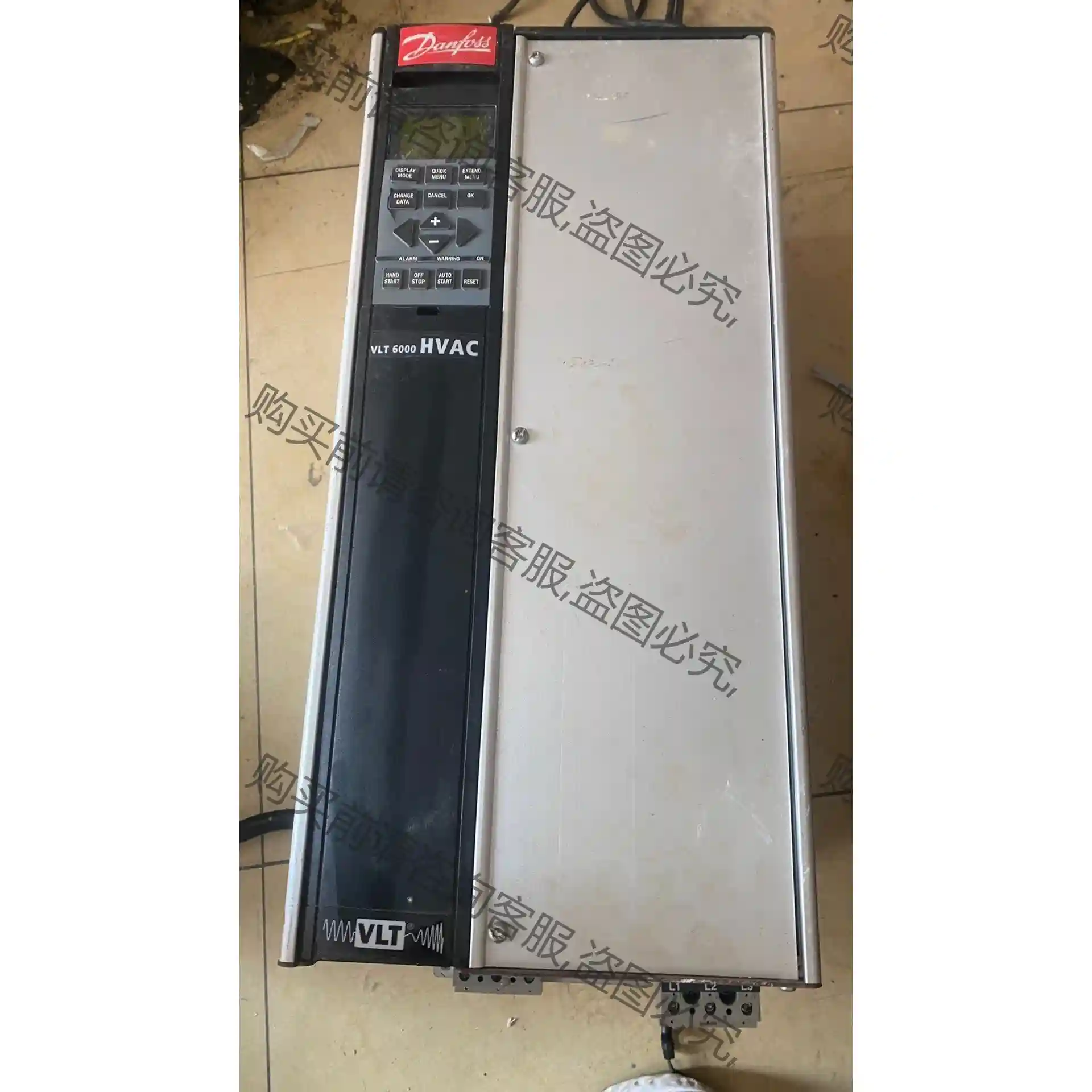 丹福斯T/C-VLT6016HT4C20STR3DLF00A 议价再拍 拆机件