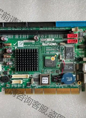 威达工控机半长板 PCISA-LX-800-R11 议价再拍 拆机件