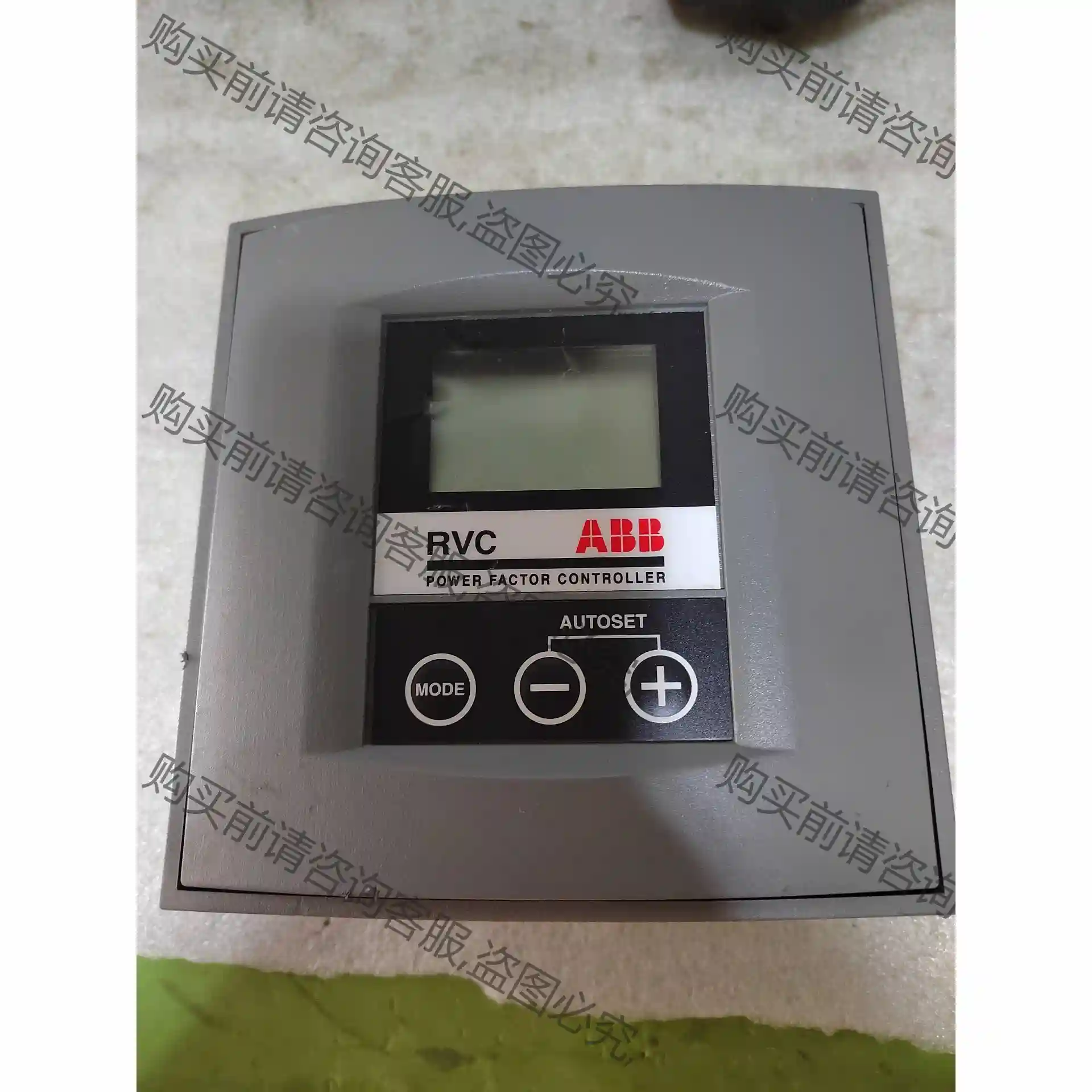 RVC8-1/5A 正品AB功率因数补偿控制器 2GCA2 议价再拍 拆机件