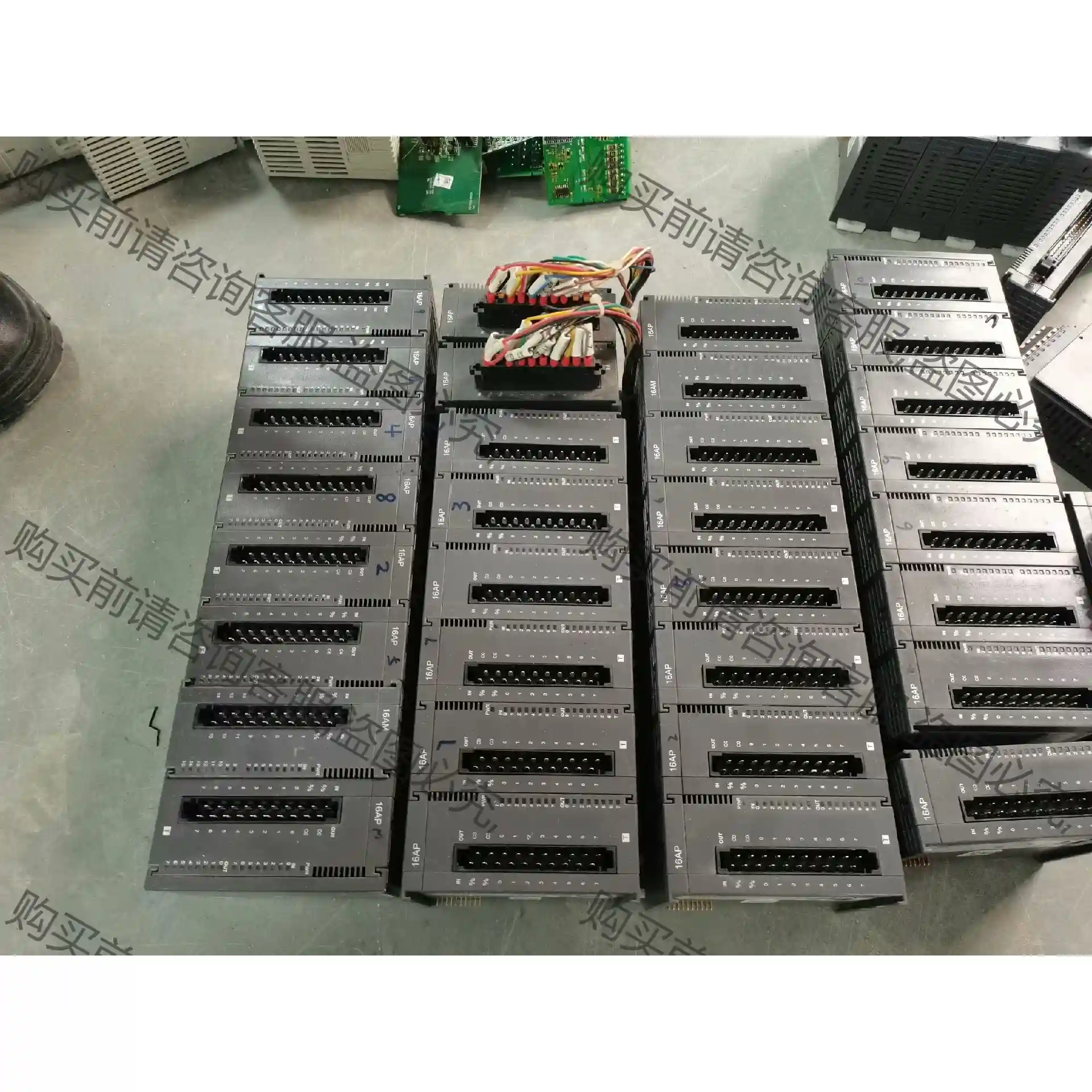 台达PLC模块 AS16AP11T-A/AS16AN01T- 议价再拍 拆机件