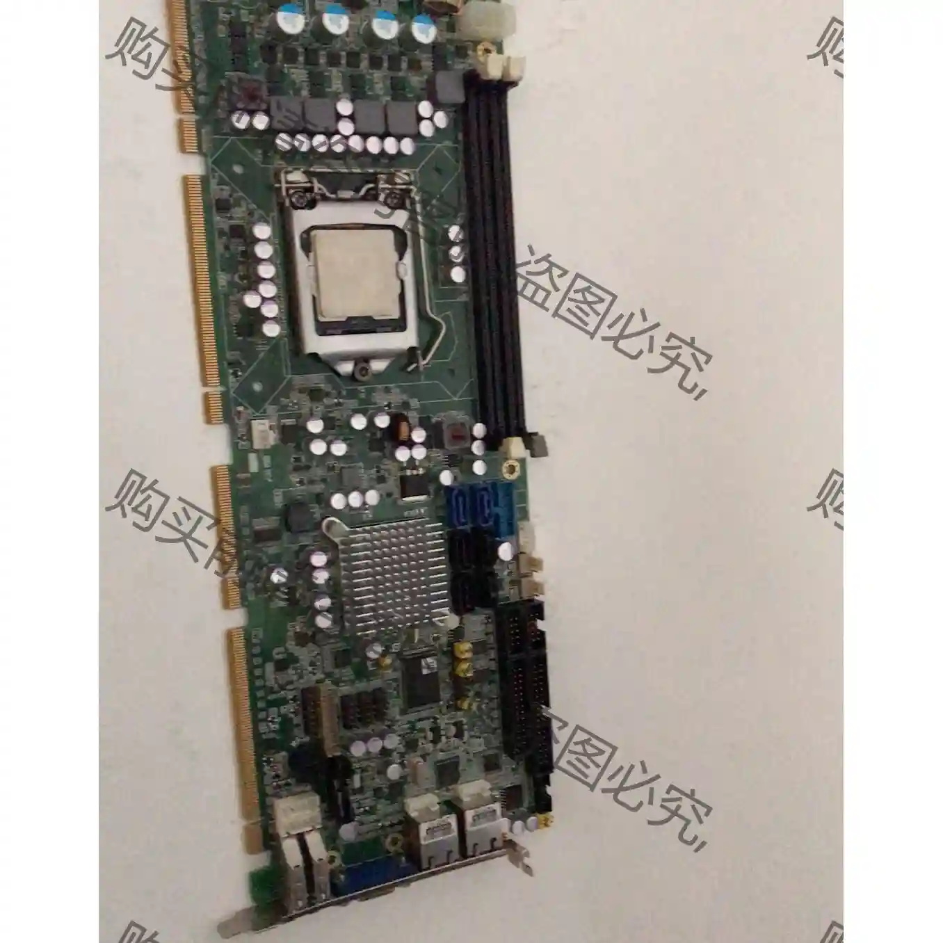 SH120 Rev.A3-RC工业主板 议价再拍 拆机件
