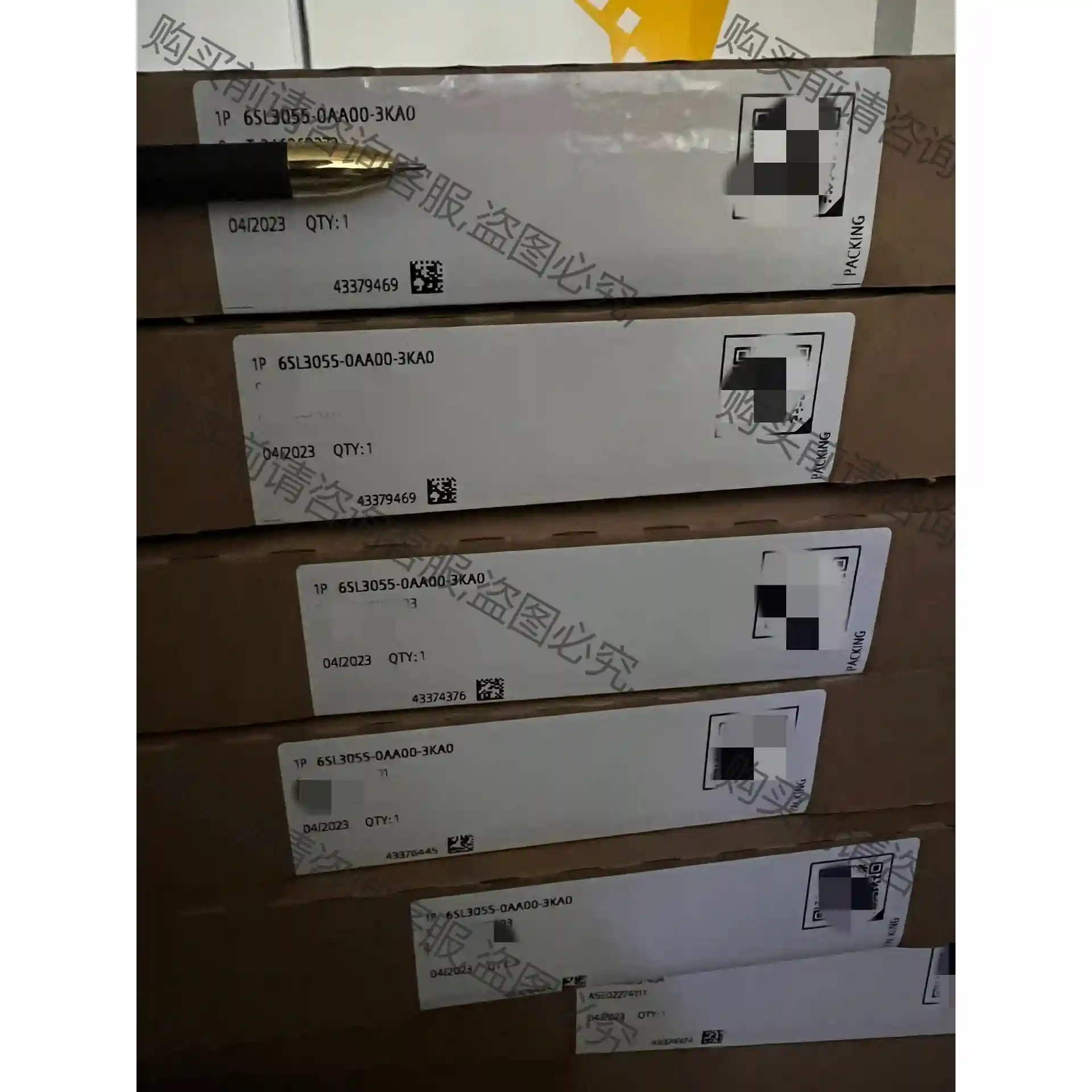 西门zi6SL3055-0AA00-3KA0全新原装6SL30 议价再拍 拆机件