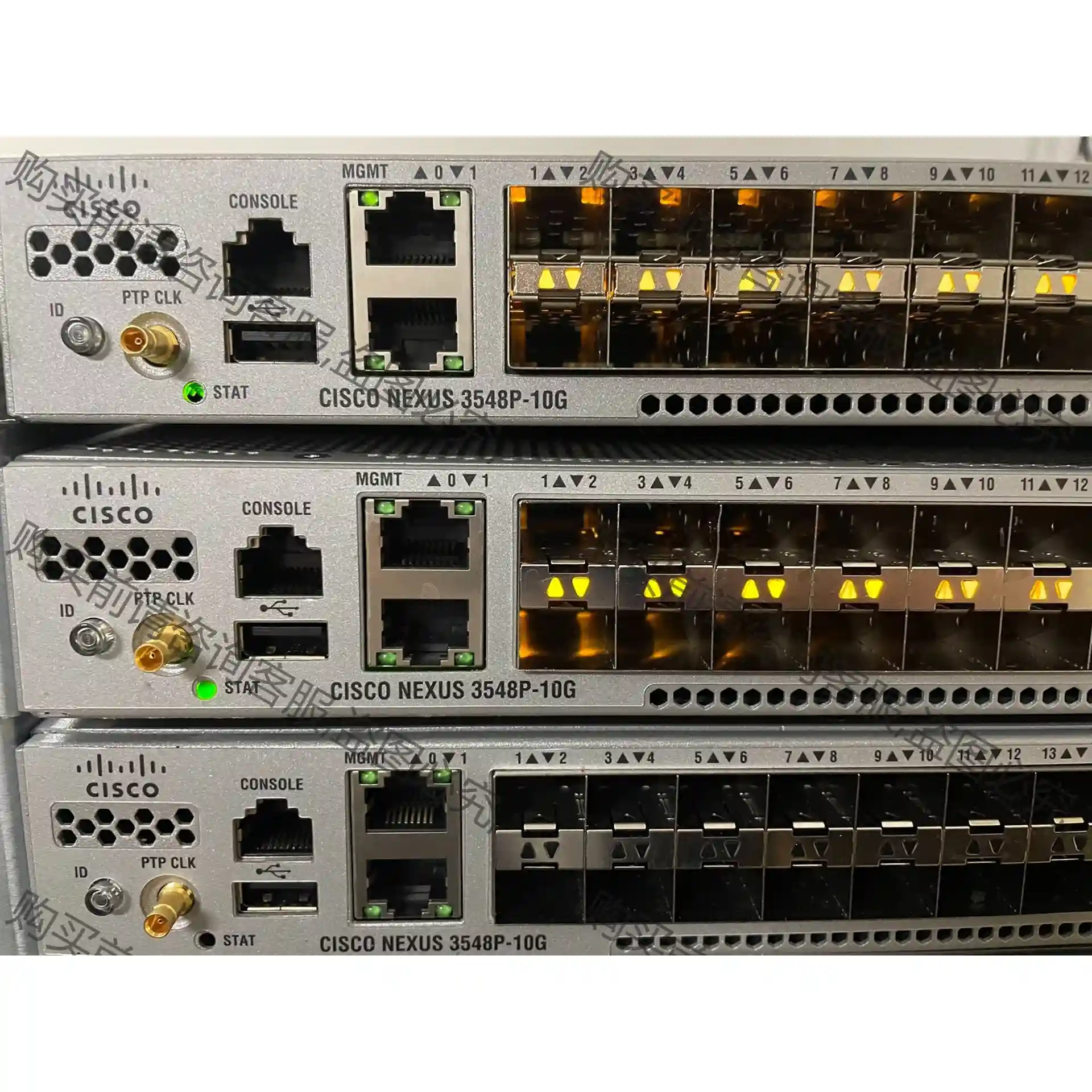 思科cisco N3K-C3548P-10G 48口万兆10 议价再拍 拆机件