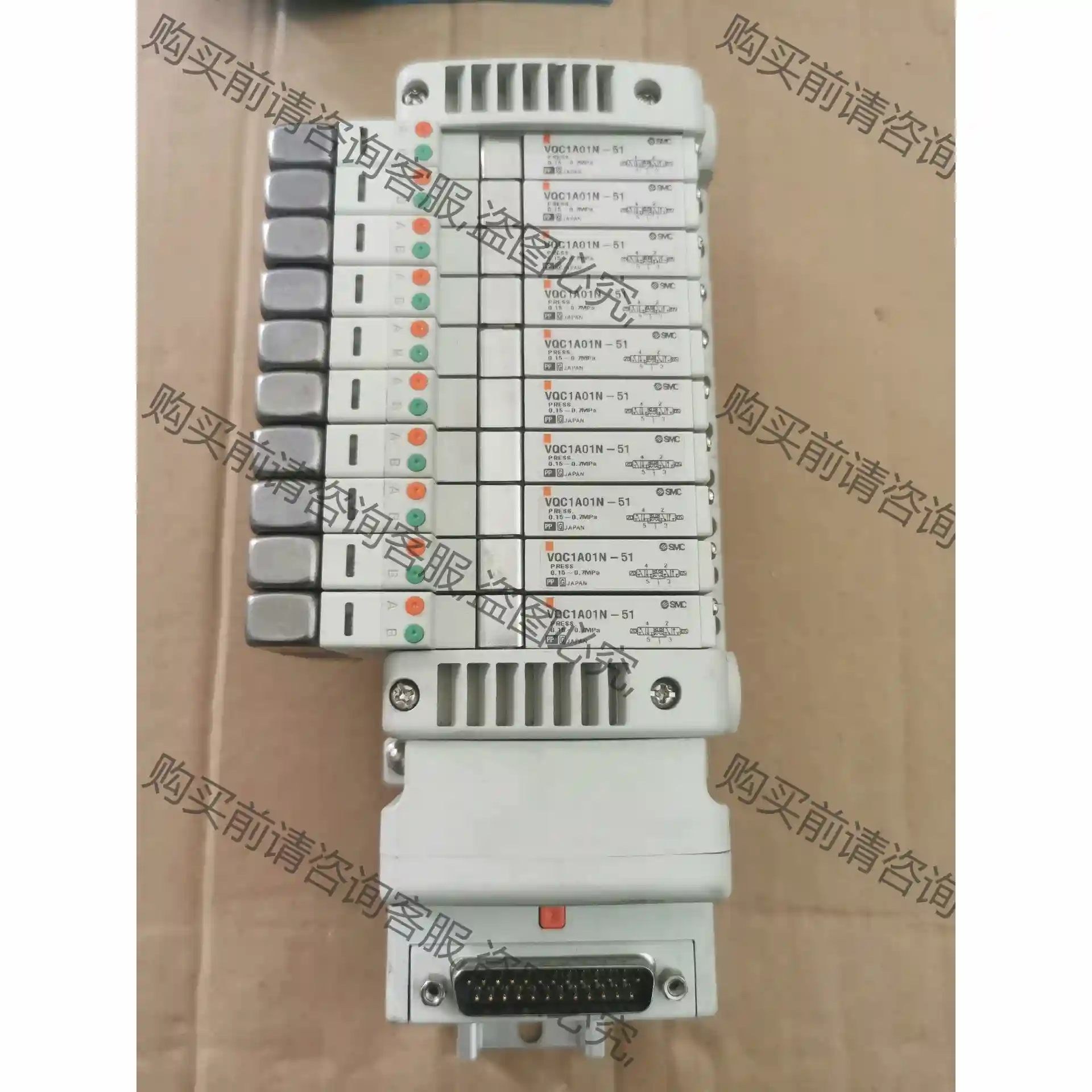 全新正品SM电磁阀VQC1A01N-51电磁阀岛VV5QC 议价再拍 拆机件