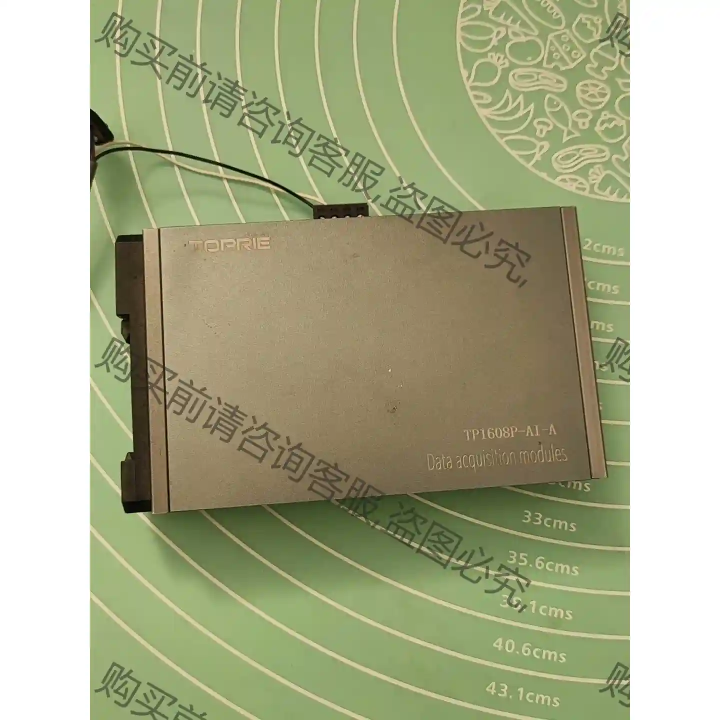 TOPRIE拓普瑞模拟量采集器模块温度电压电流4-20ma数 议价再拍 拆