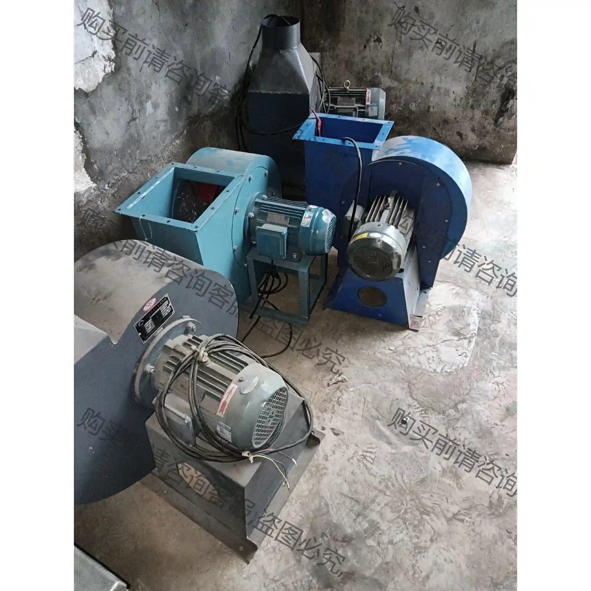 95成新，3千瓦，4千瓦，1.5千瓦风机，鼓吹风机，离心风机 议价再