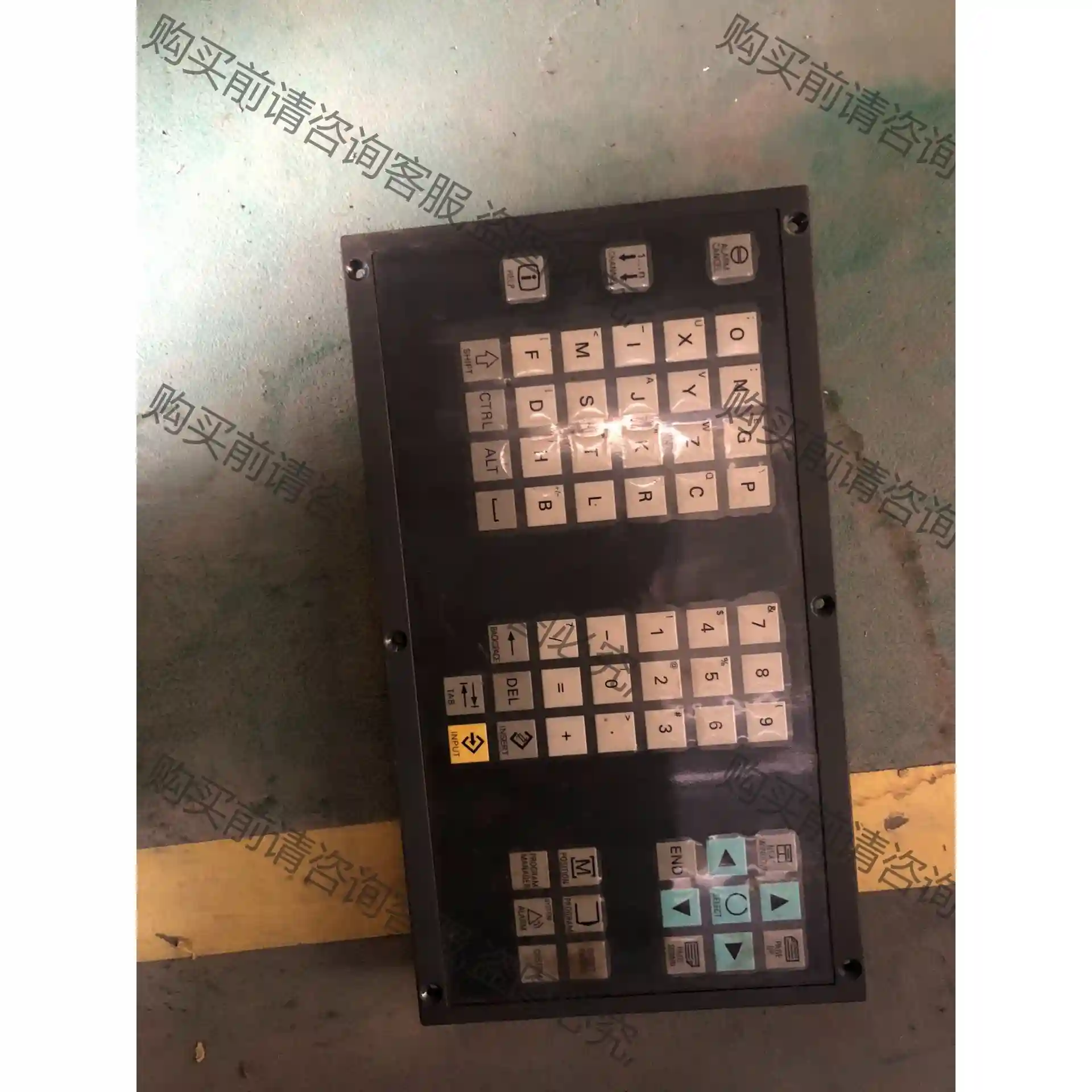 6FC5303-0DM13-1AA1西门zi802D操作键盘面 议价再拍 拆机件