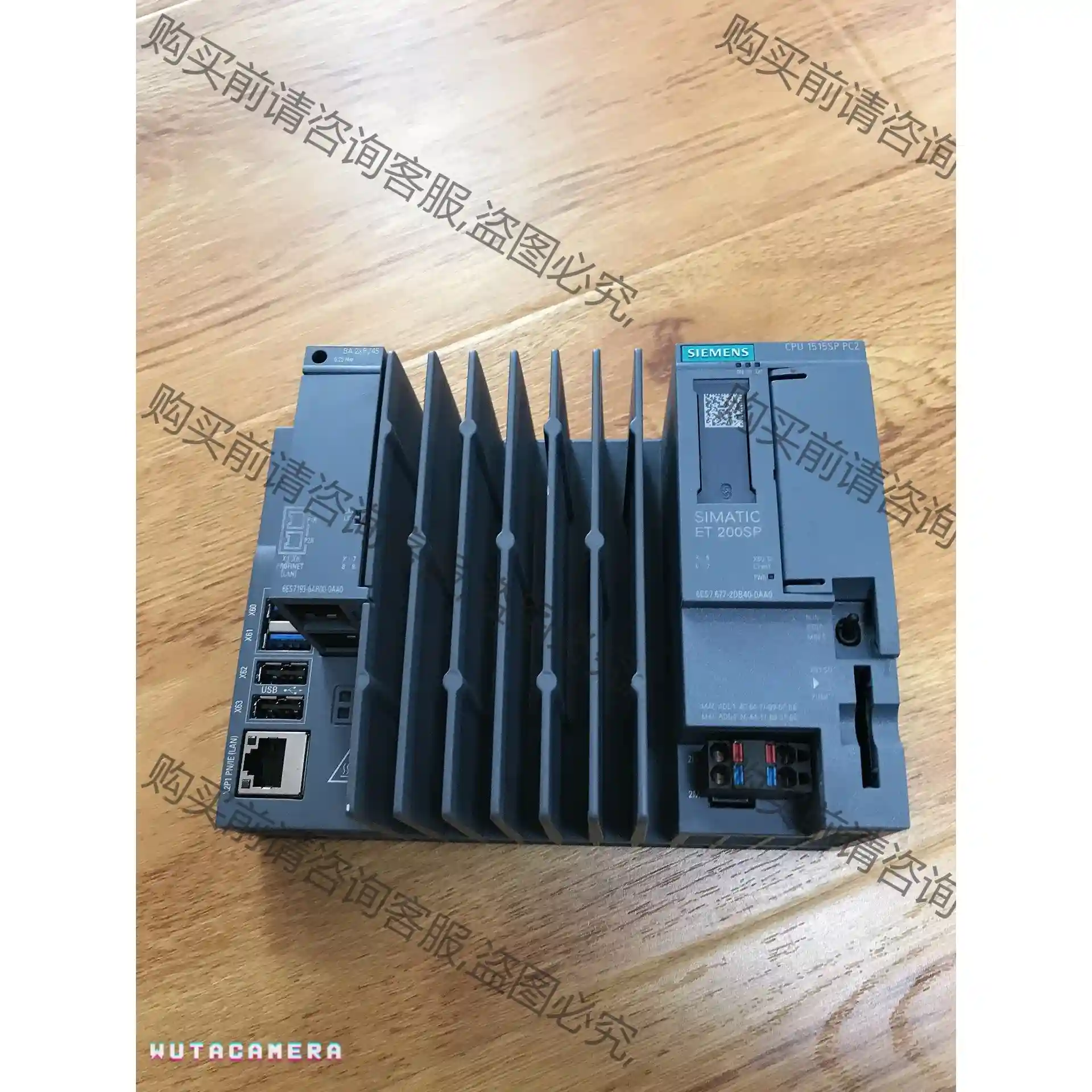 西门zi6ES7 677-2DB40-0AA0 议价再拍 拆机件