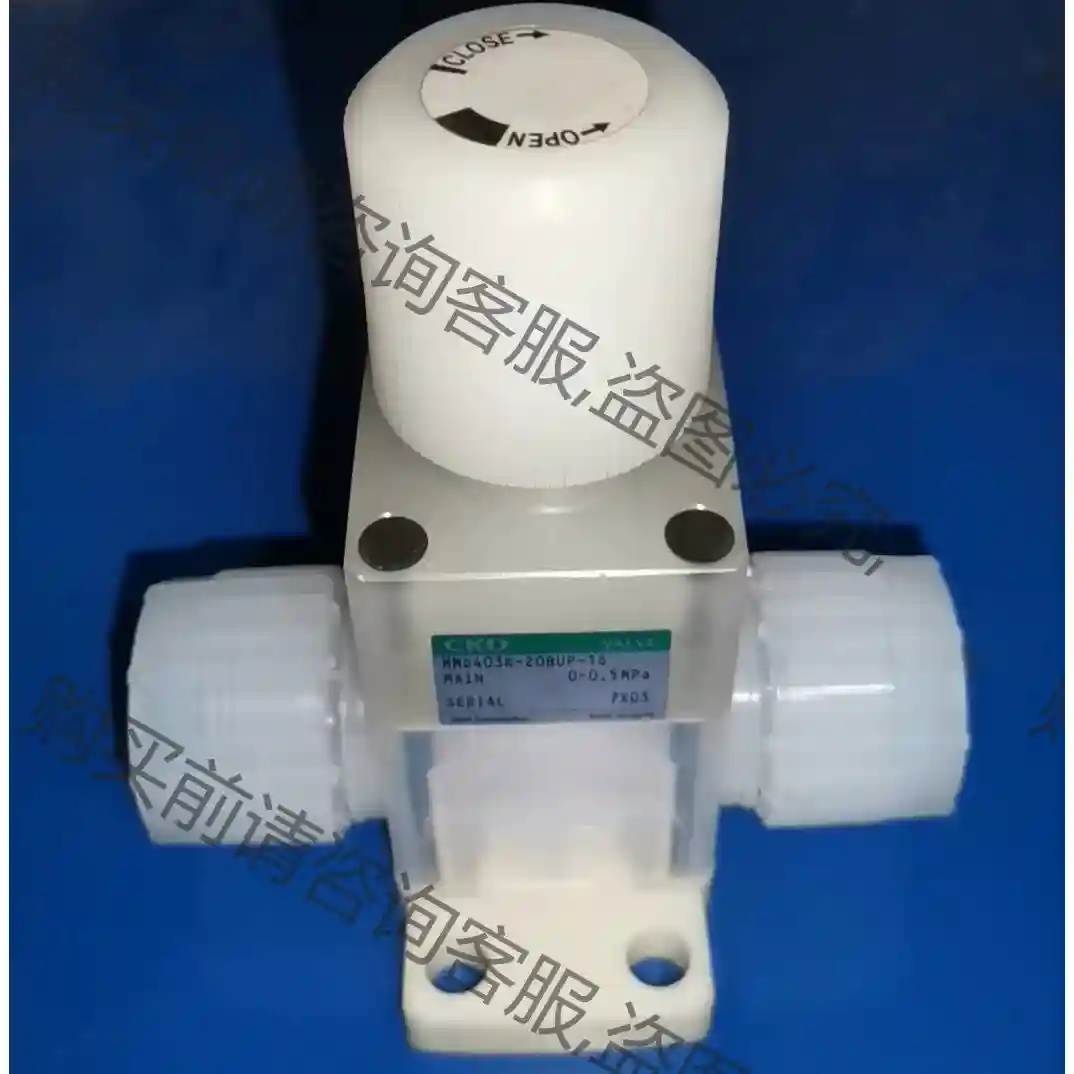 CKD手动隔膜阀MMD403R-20BUP-16 PFA手 议价再拍 拆机件