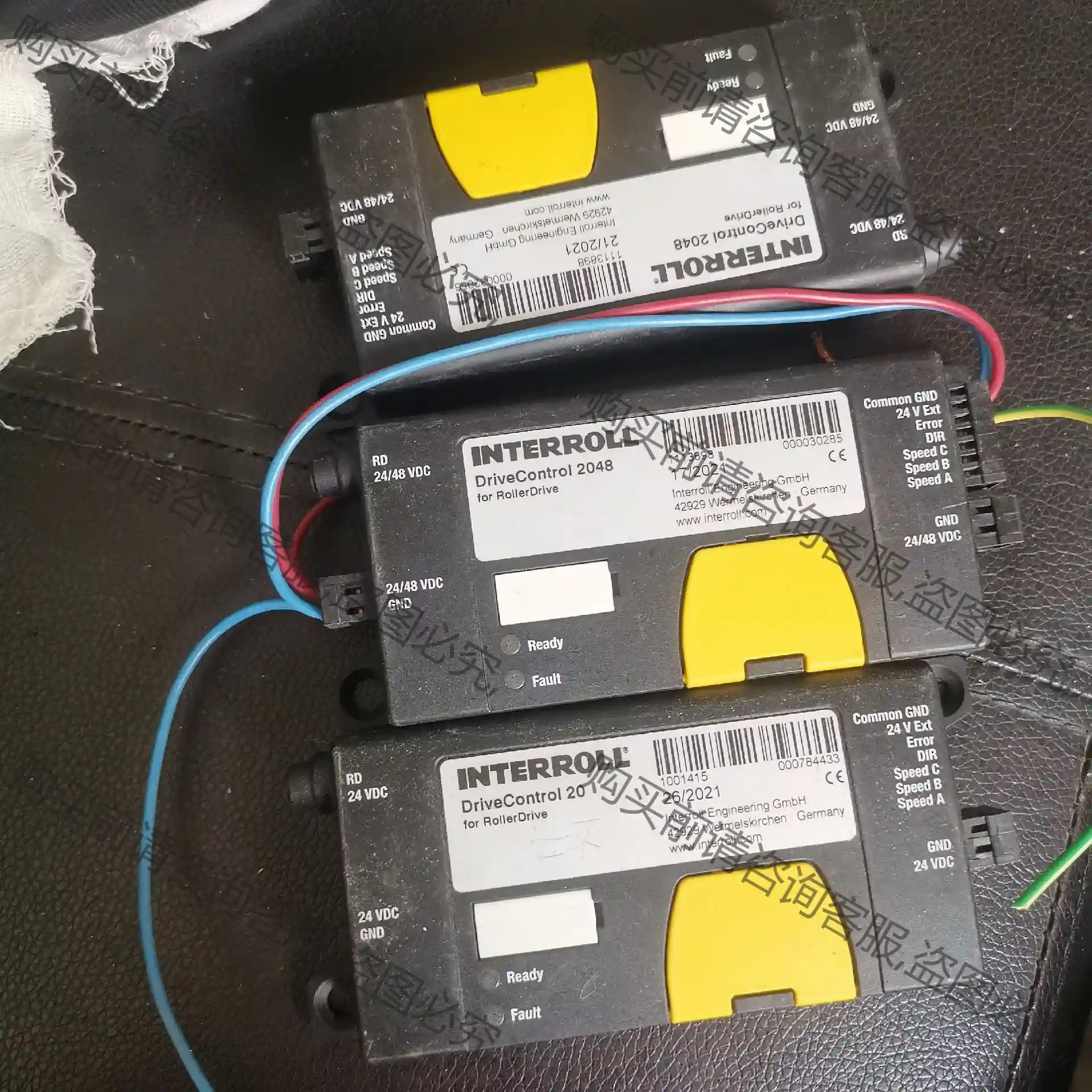 英特诺INTERROLL控制卡DriveControl20 议价再拍 拆机件