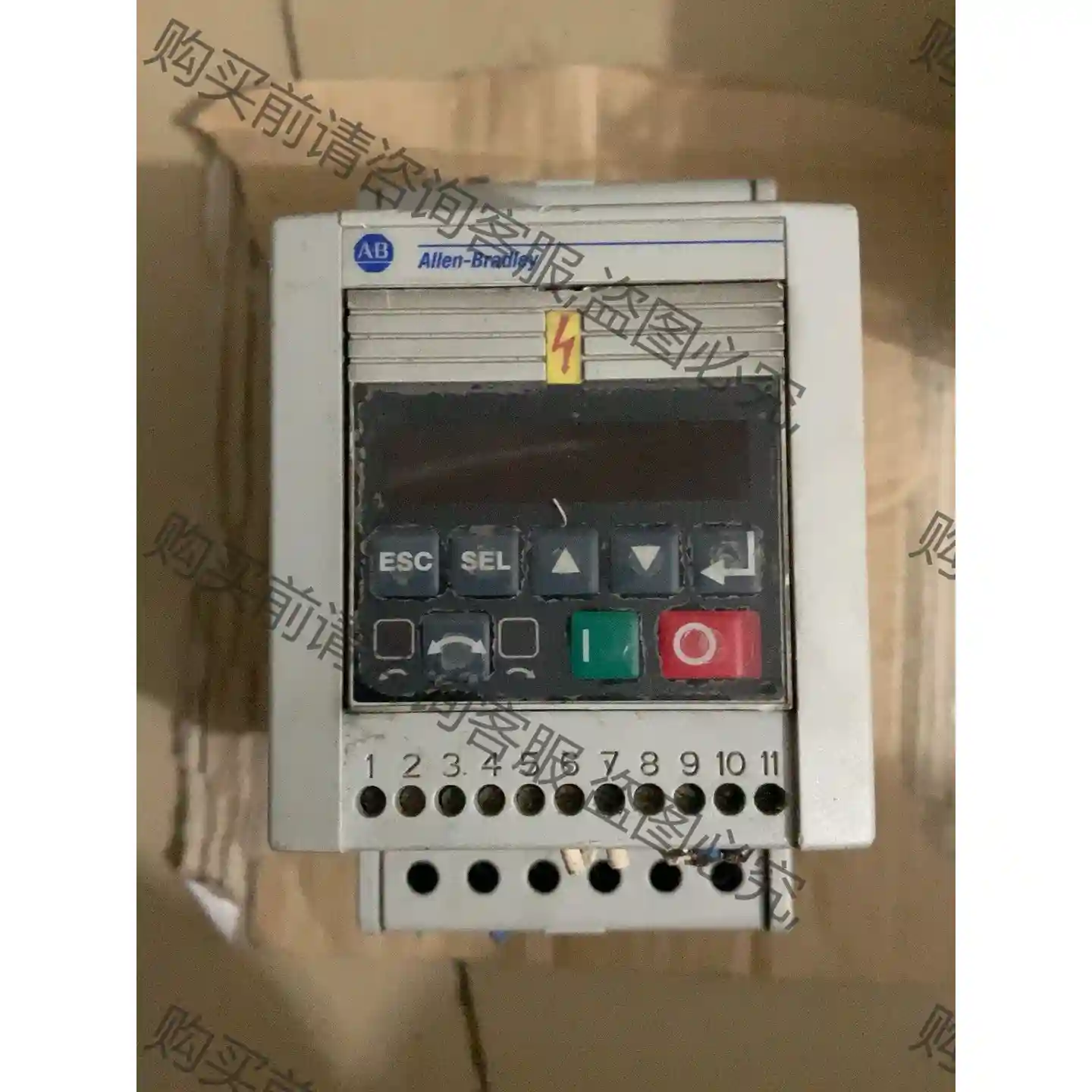 美国AB变频器160-ba06nps1拆机件2.2kw380 议价再拍 拆机件