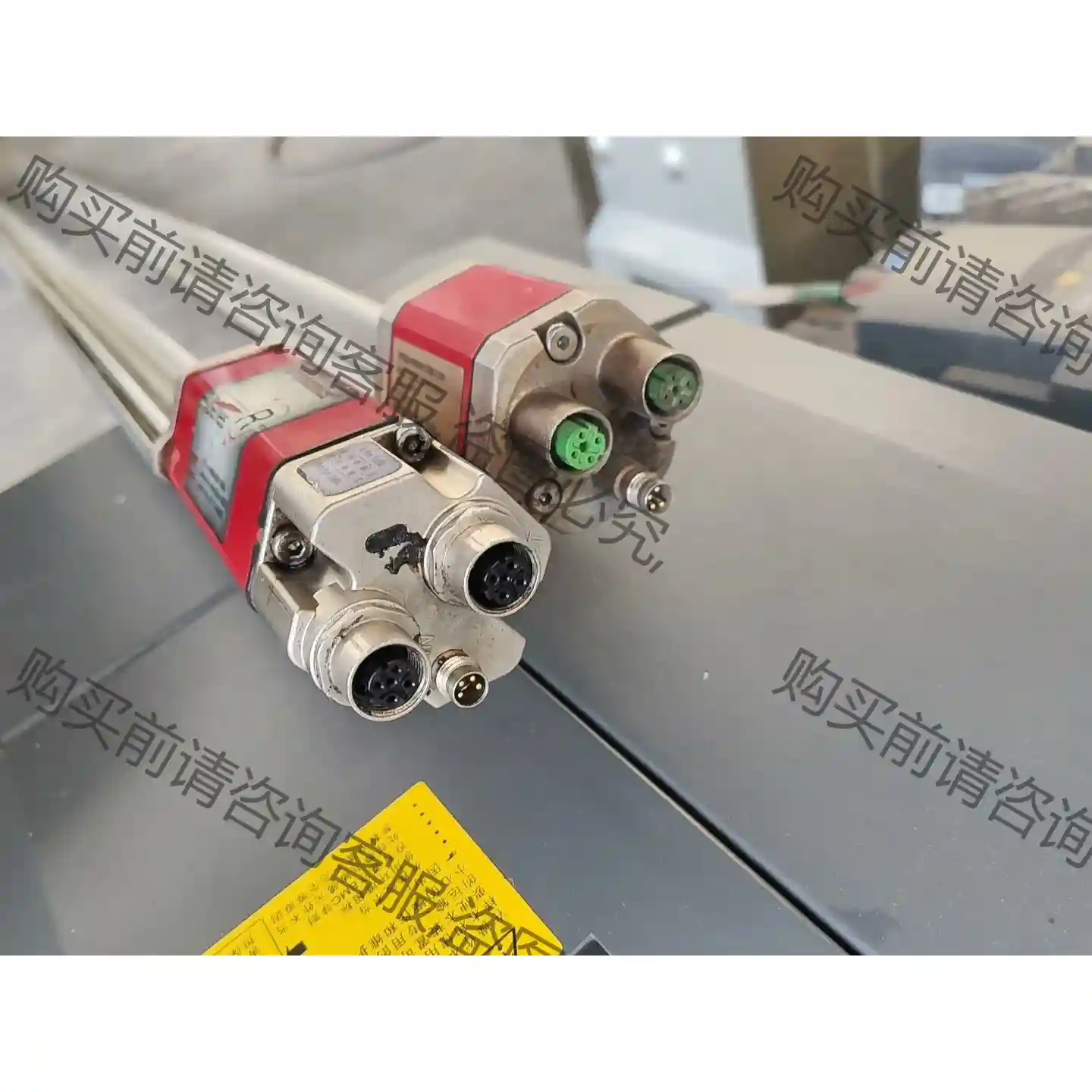 美国MTS?位移传感器?，一个是RpS1560MD561N1 议价再拍 拆机件