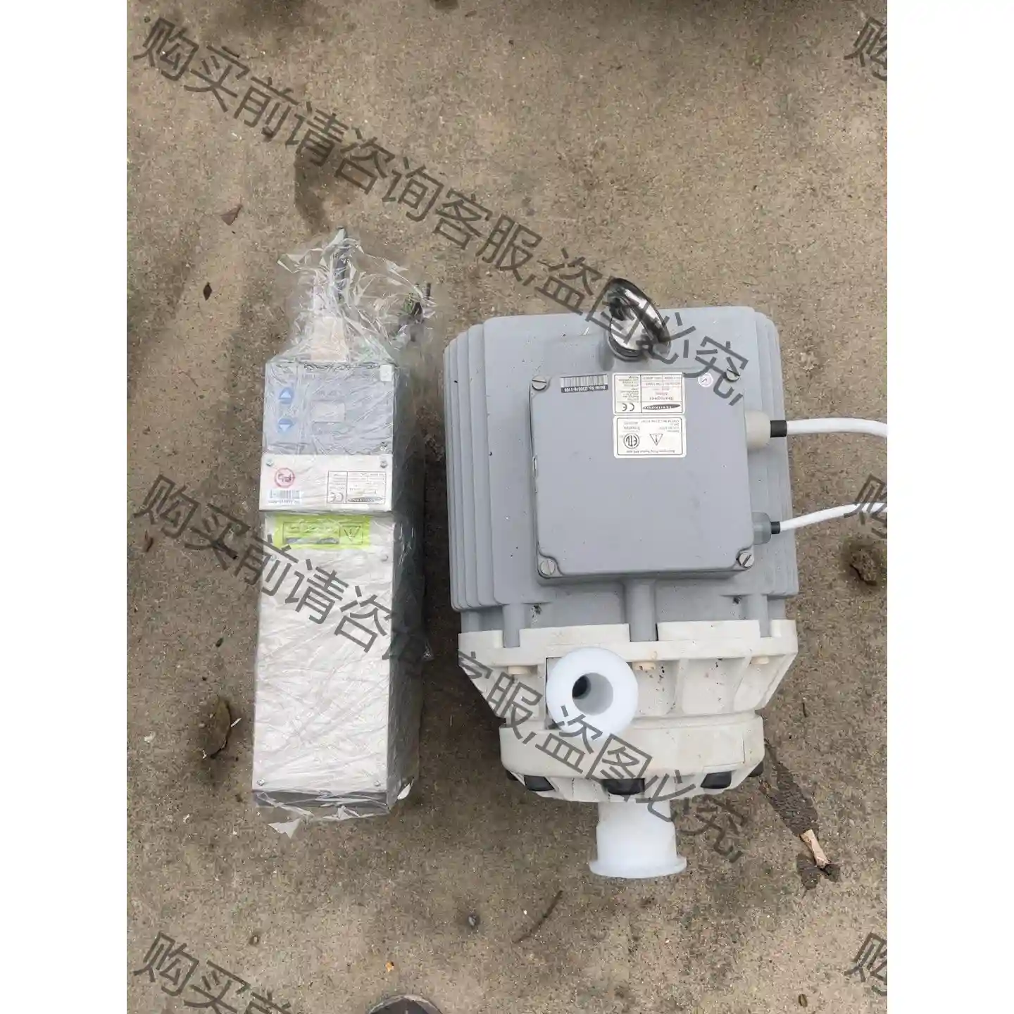 瑞士LEVITRONIX磁悬浮泵4KW.LPM-4000.2 议价再拍 拆机件