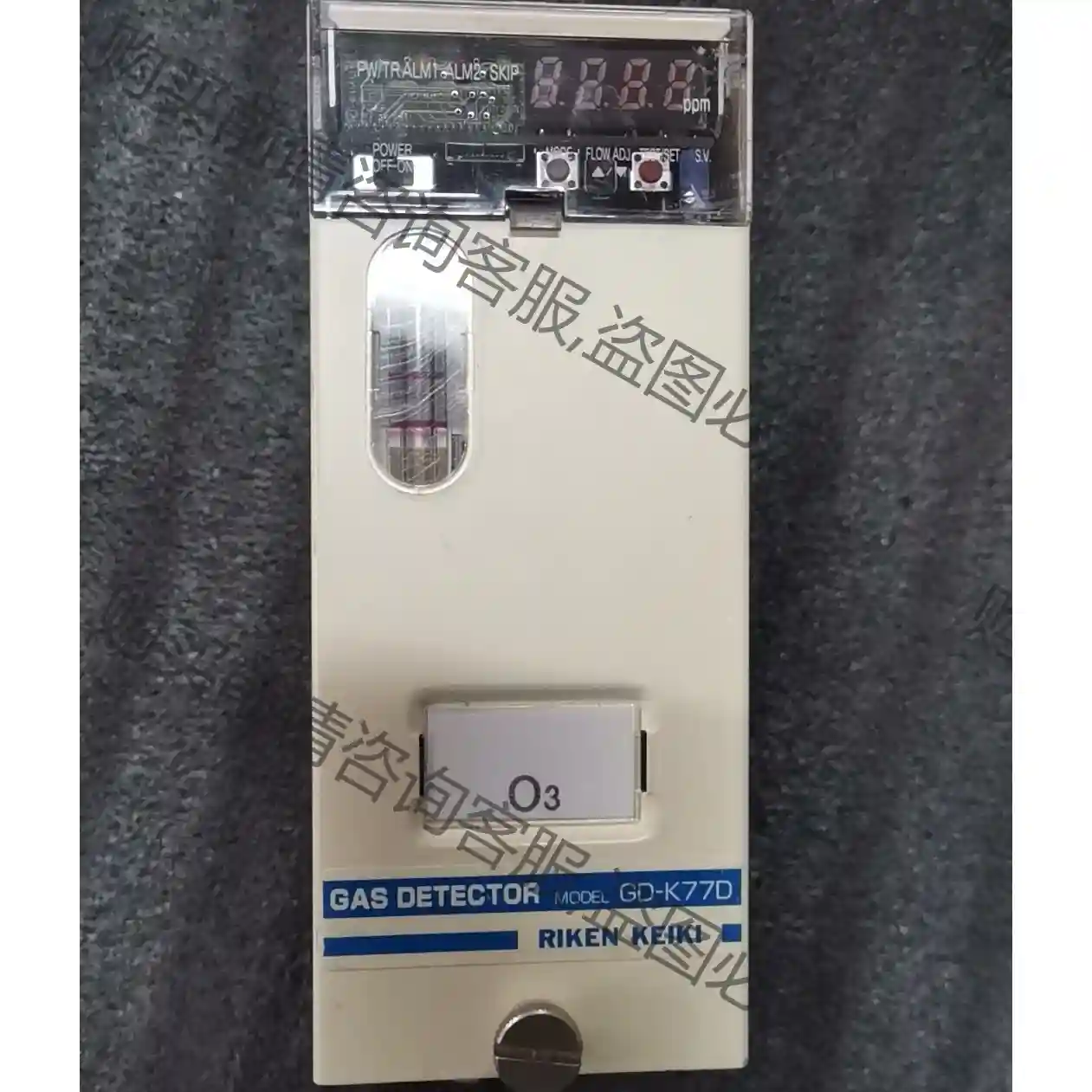 GAS DETECTOR GD-K77D 气体检测仪,功 议价再拍 拆机件