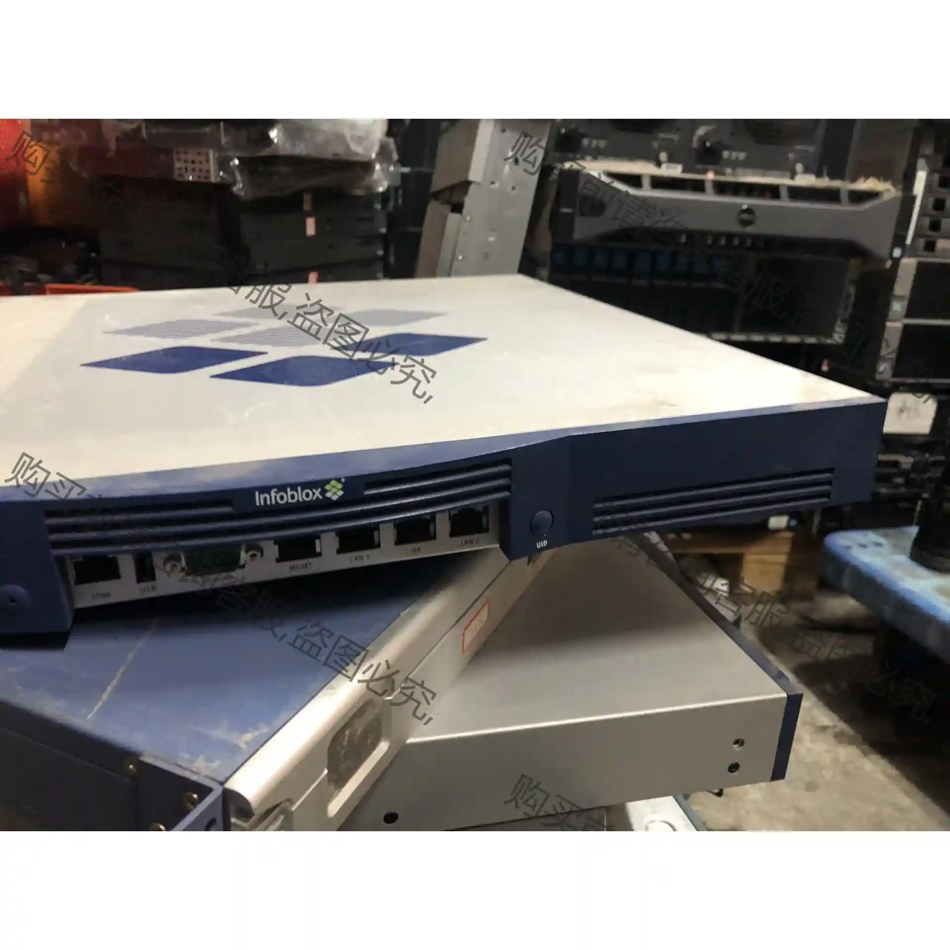 Infoblox Trinzic800 TE-820-NS1 议价再拍 拆机件