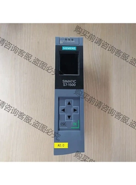 西门zi CPU 6ES7 511-1AK02-0AB0 议价再拍 拆机件